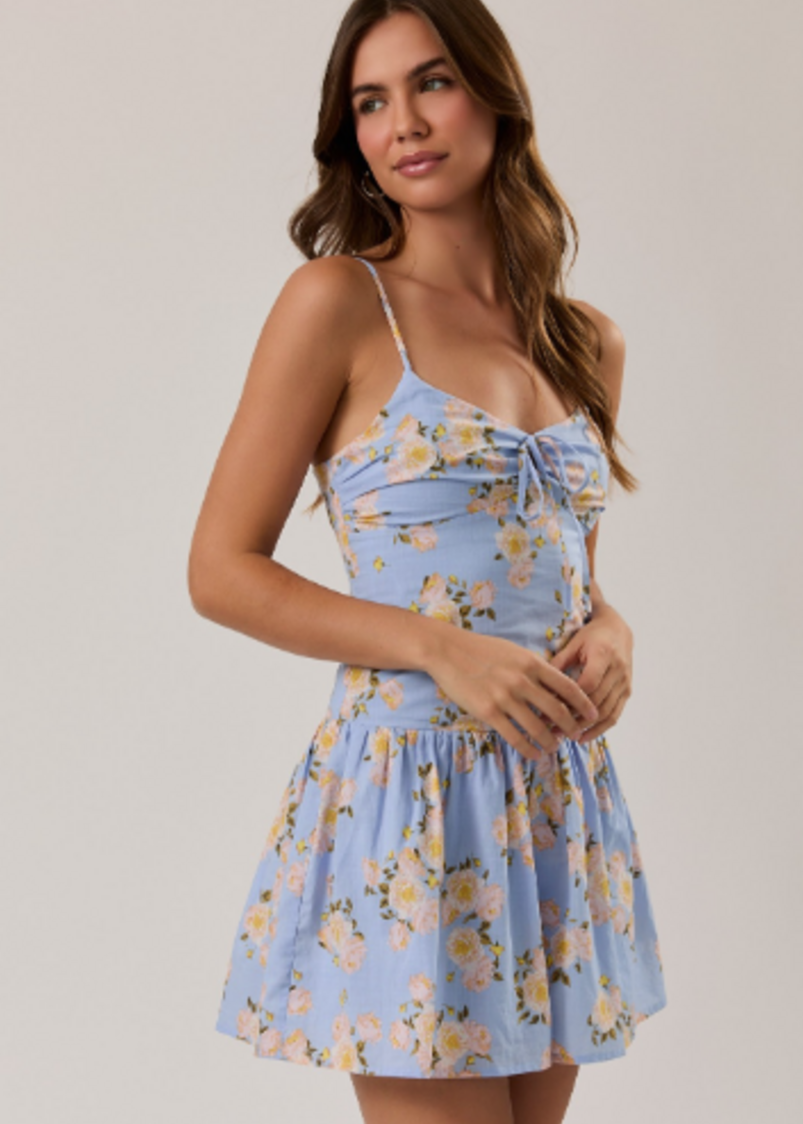 Sunshine Florals Romper