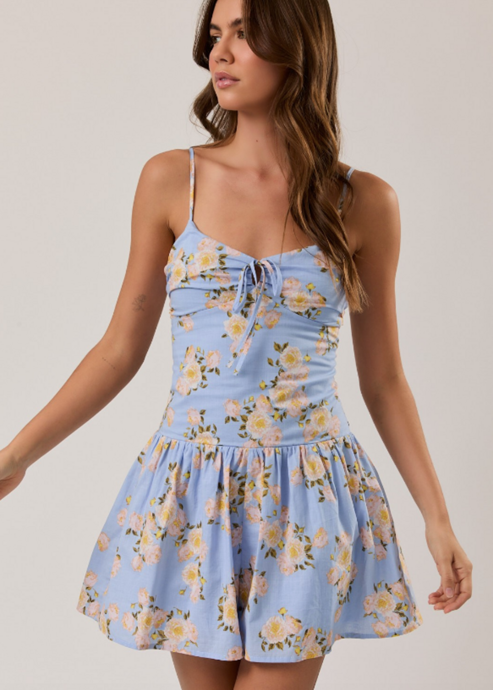 Sunshine Florals Romper