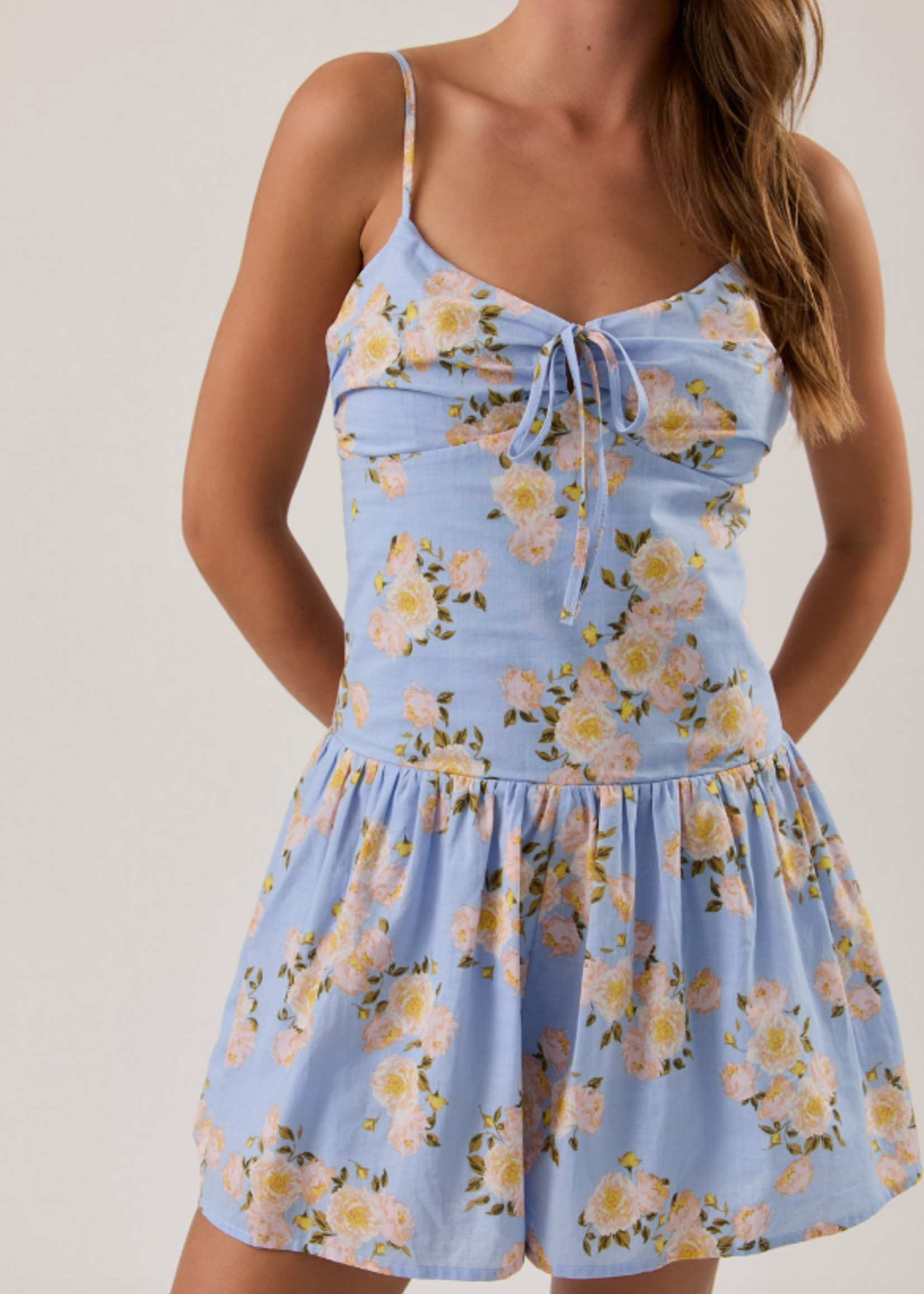 Sunshine Florals Romper
