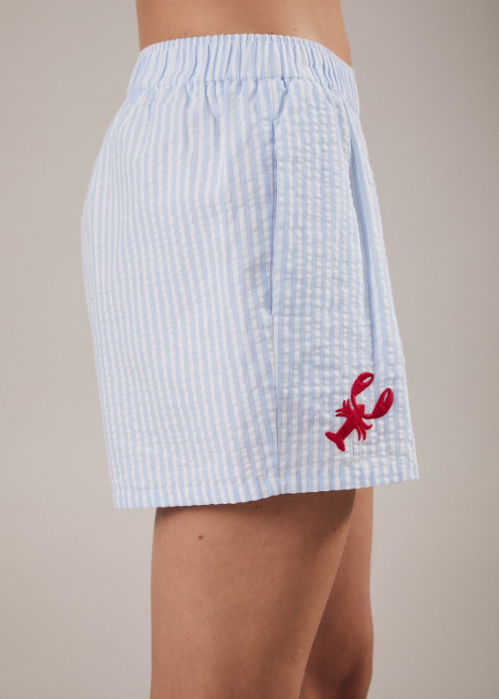 Lobster Stripe Shorts