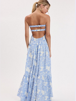 Summer In The Sun Floral Maxi  (2 Colors)