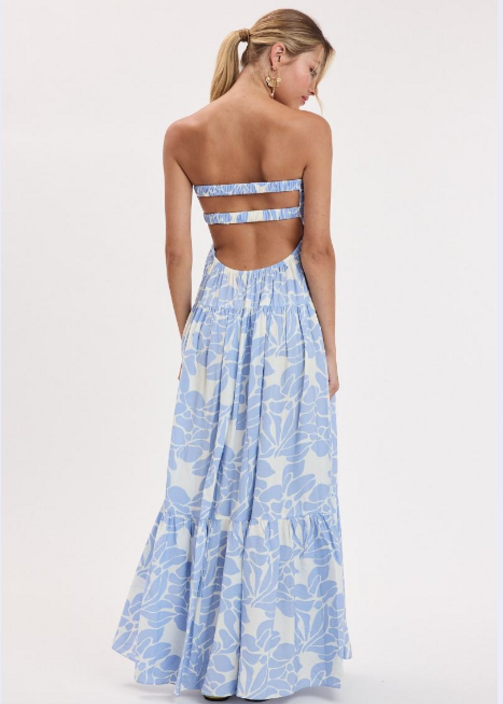 Summer In The Sun Floral Maxi  (2 Colors)