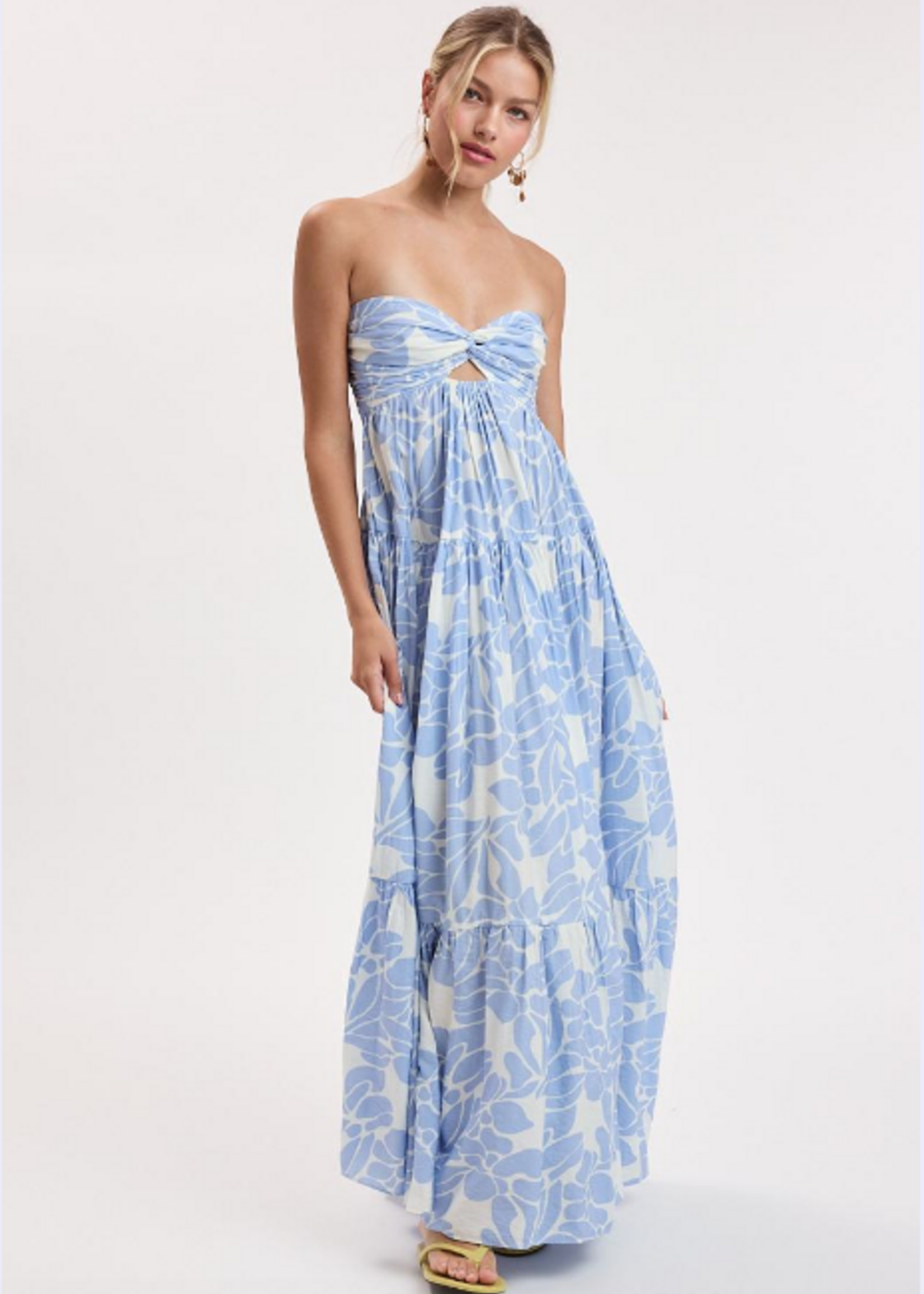 Summer In The Sun Floral Maxi  (2 Colors)