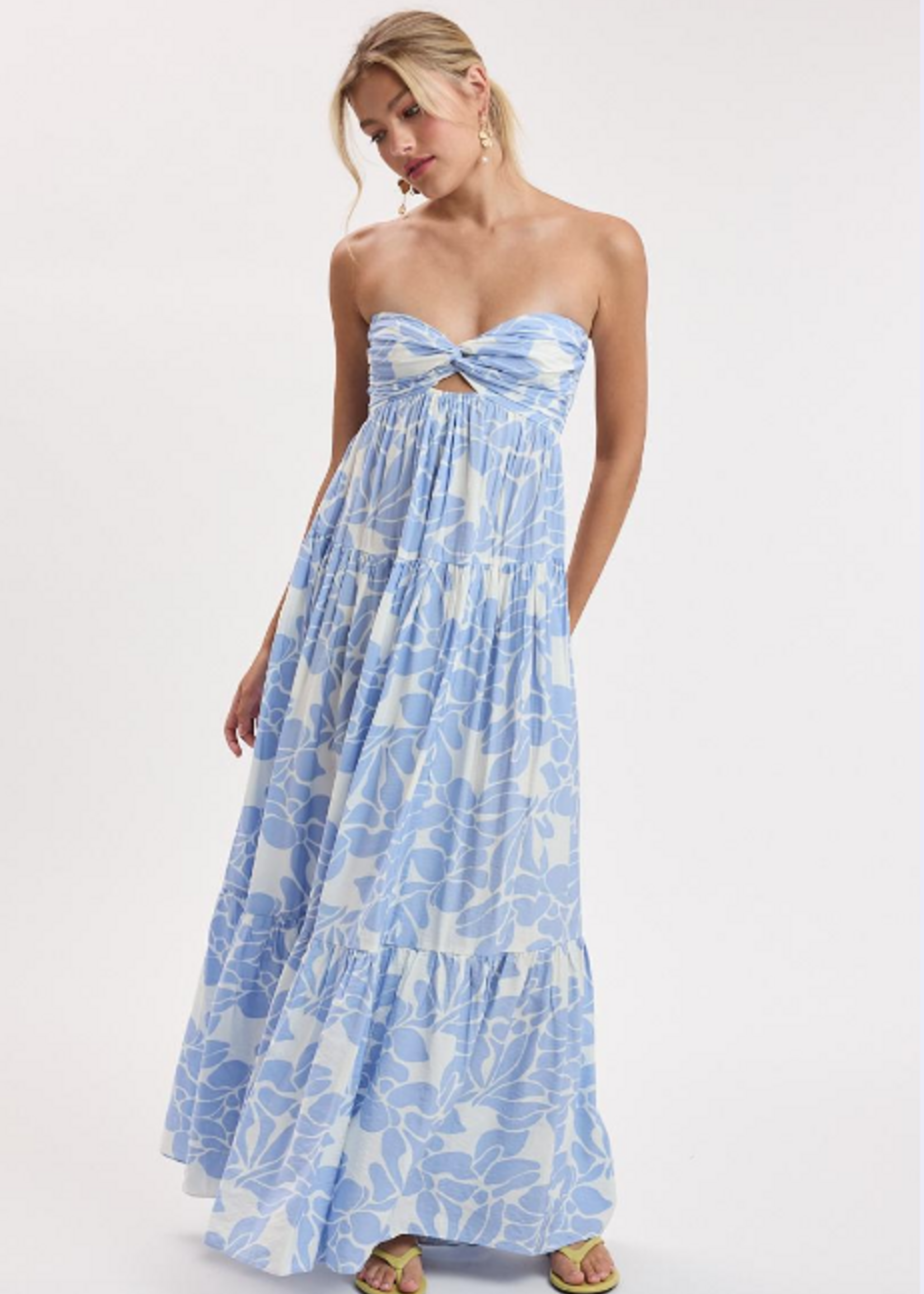 Summer In The Sun Floral Maxi  (2 Colors)
