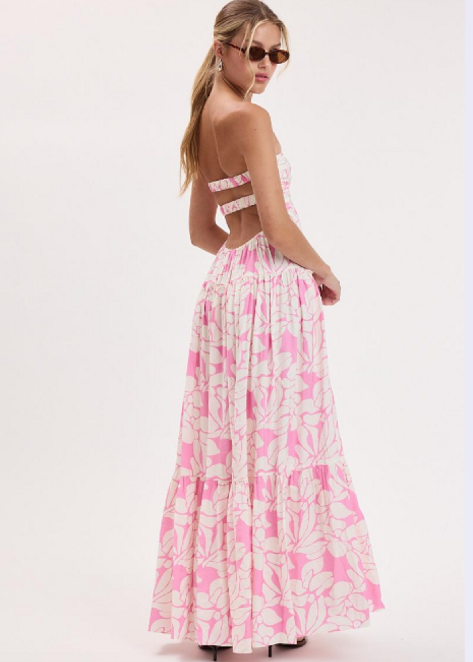 Summer In The Sun Floral Maxi  (2 Colors)