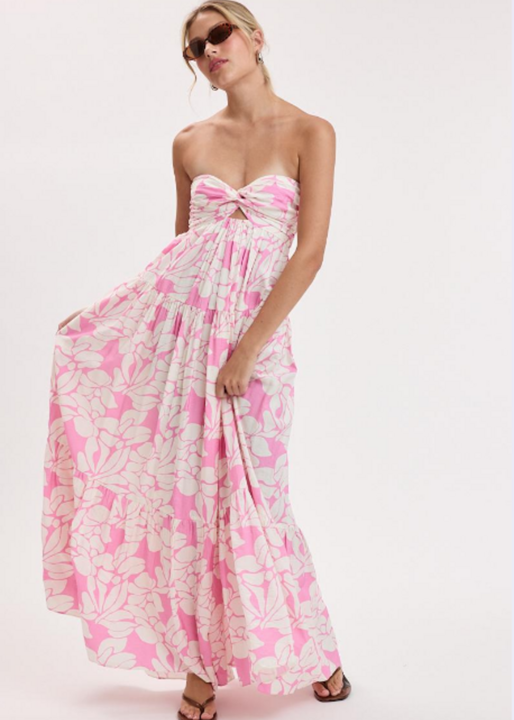 Summer In The Sun Floral Maxi  (2 Colors)