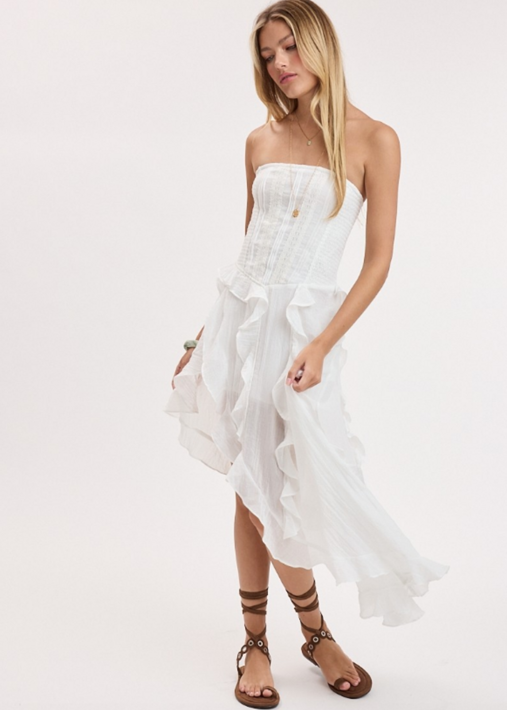 Summer Feeling Romper Dress