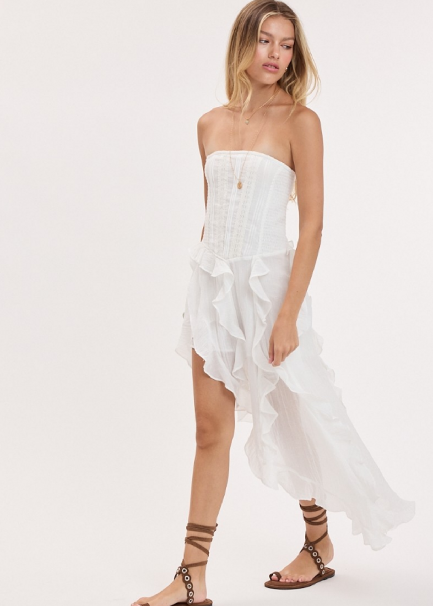 Summer Feeling Romper Dress