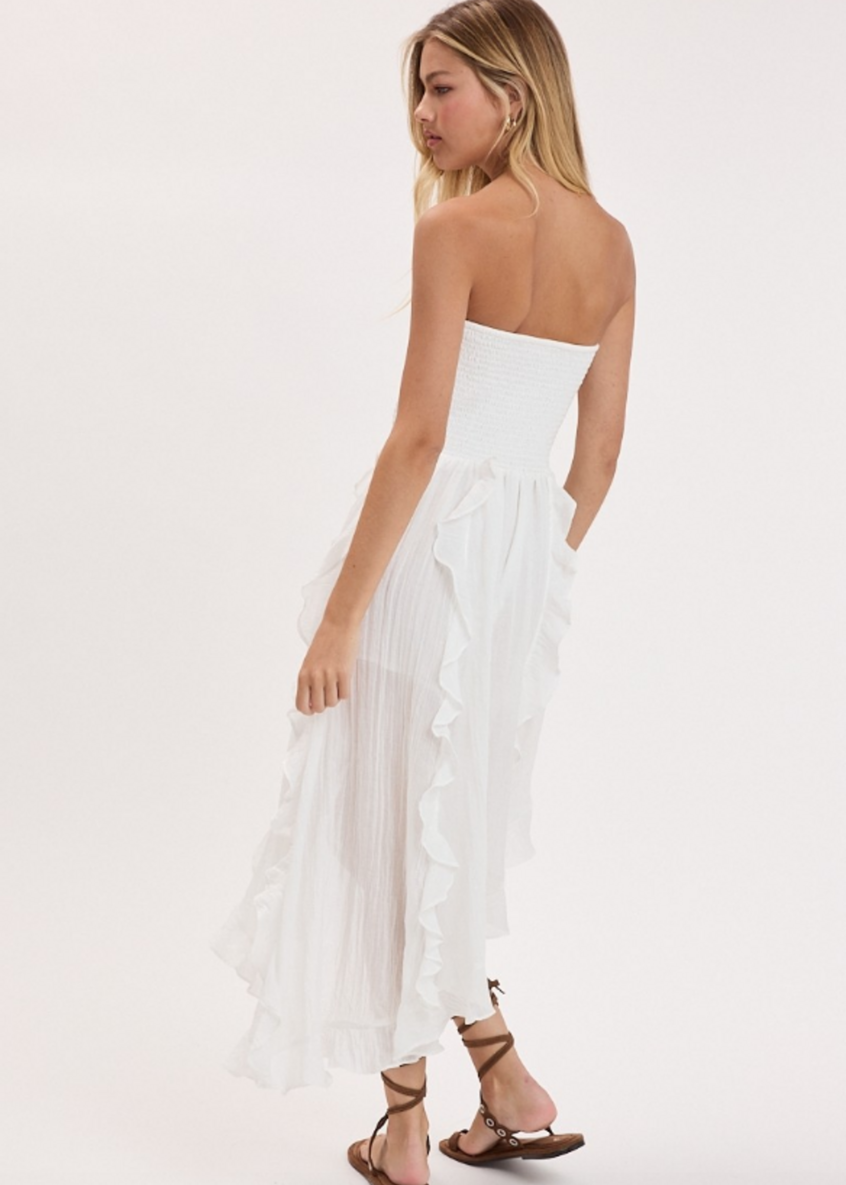 Summer Feeling Romper Dress