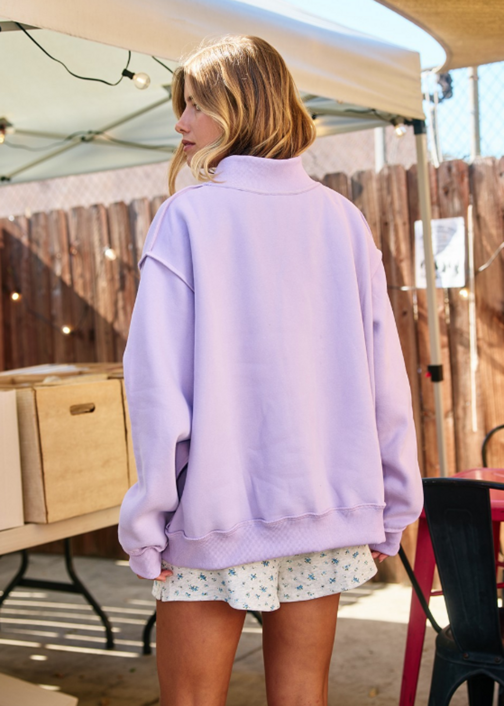 Jesus Mock Neck Sweatshirt (2 Colors)