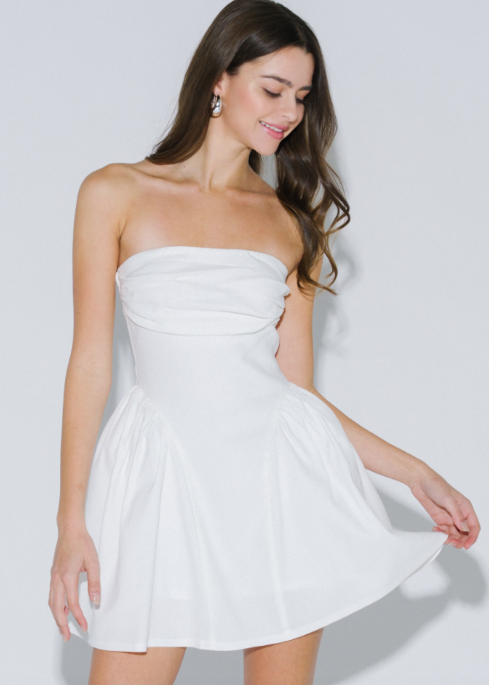 Best of It White Dress
