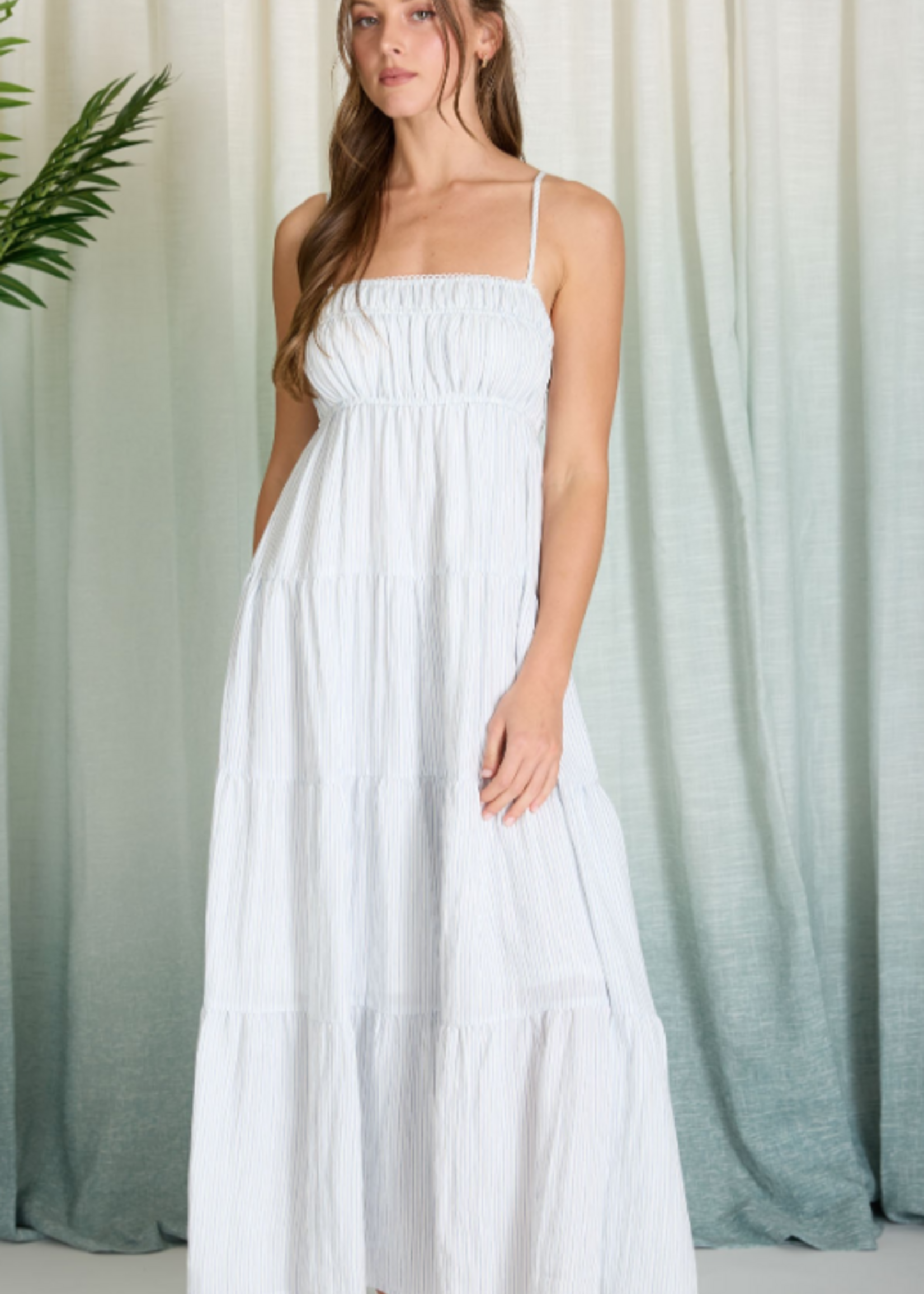 Stripe Me Happy Midi Dress (2 Colors)