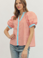 Brighten Up Orange Top