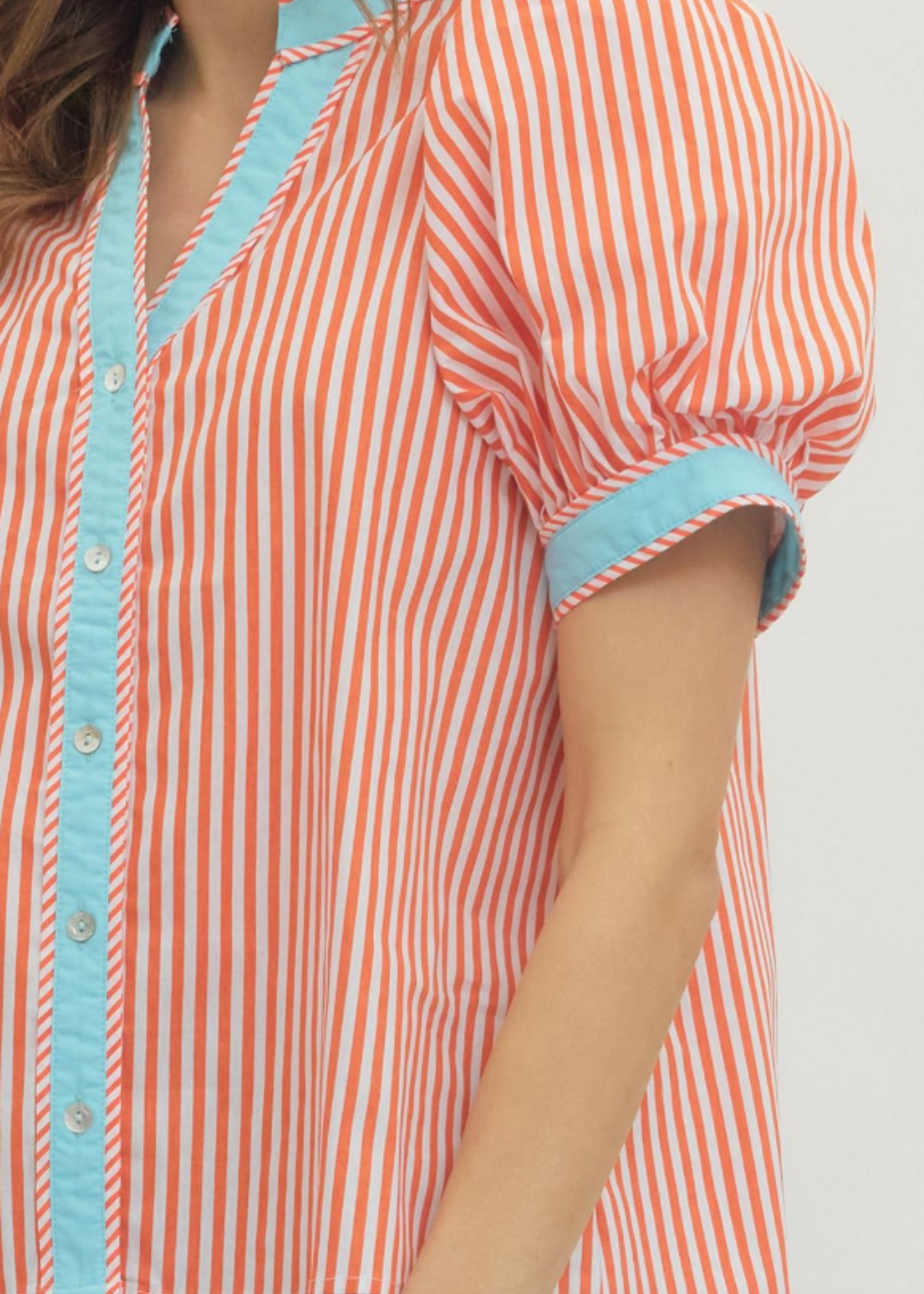 Brighten Up Orange Top