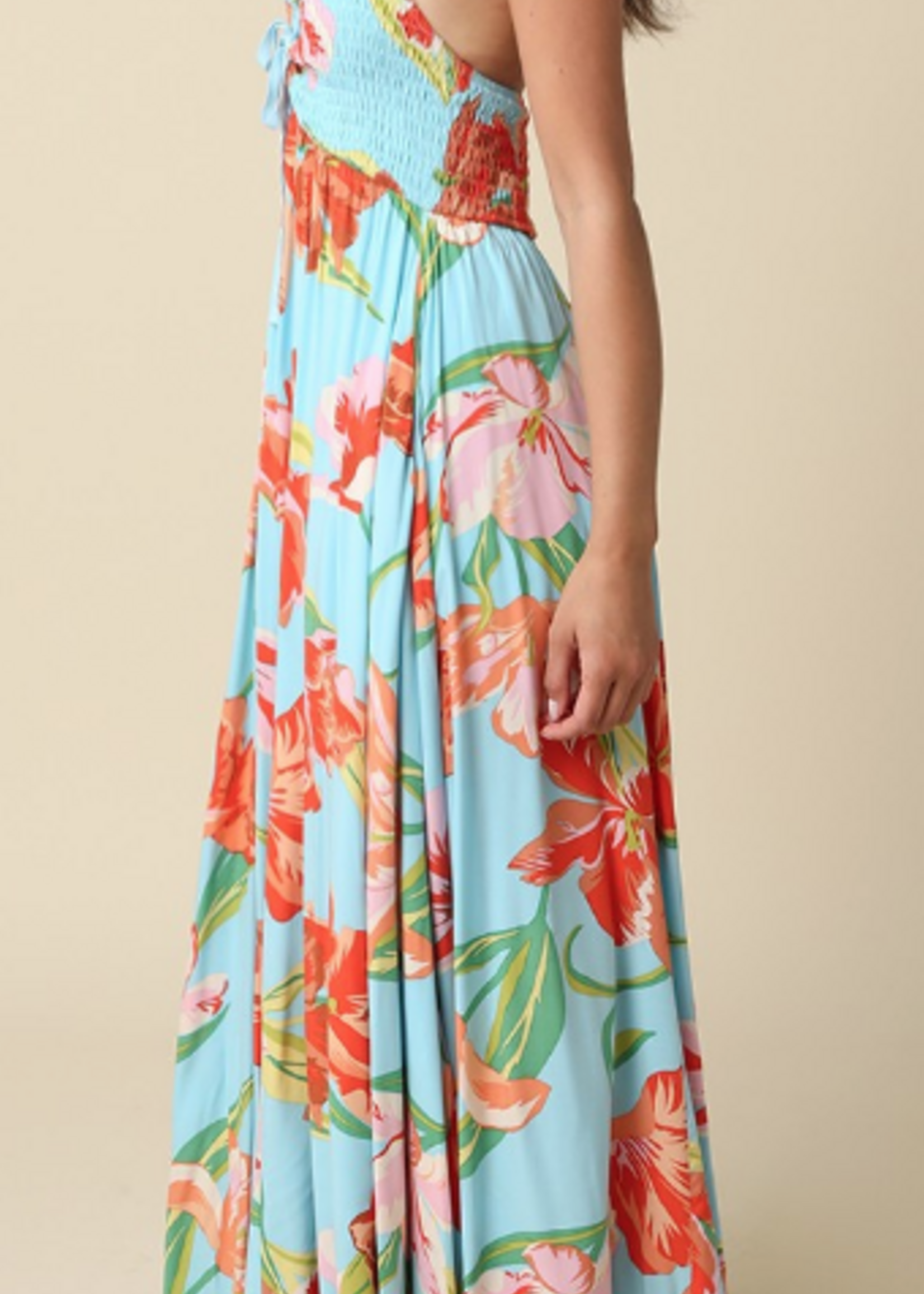 Bright One Floral Maxi Dress