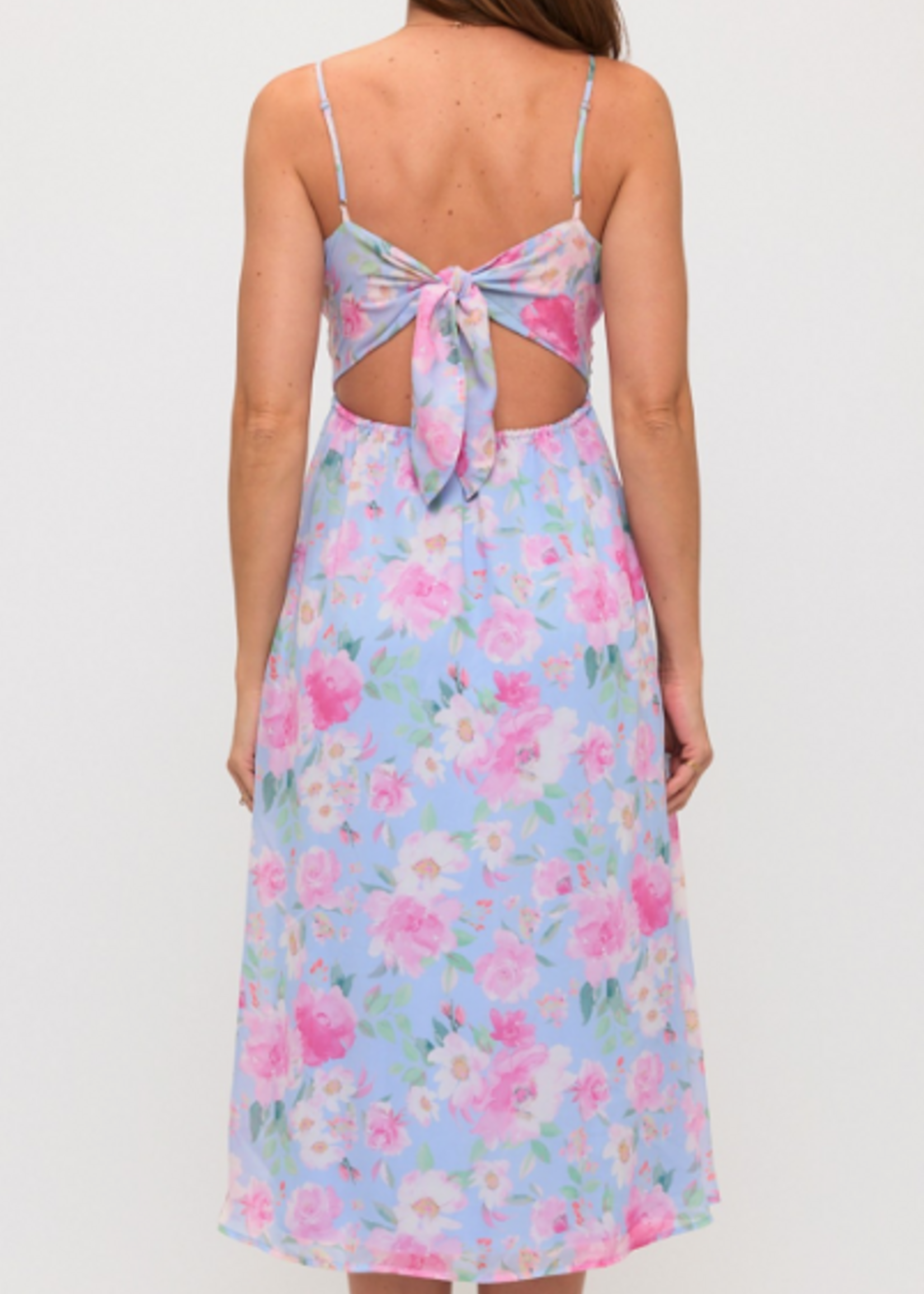 Garden Party Midi Dress