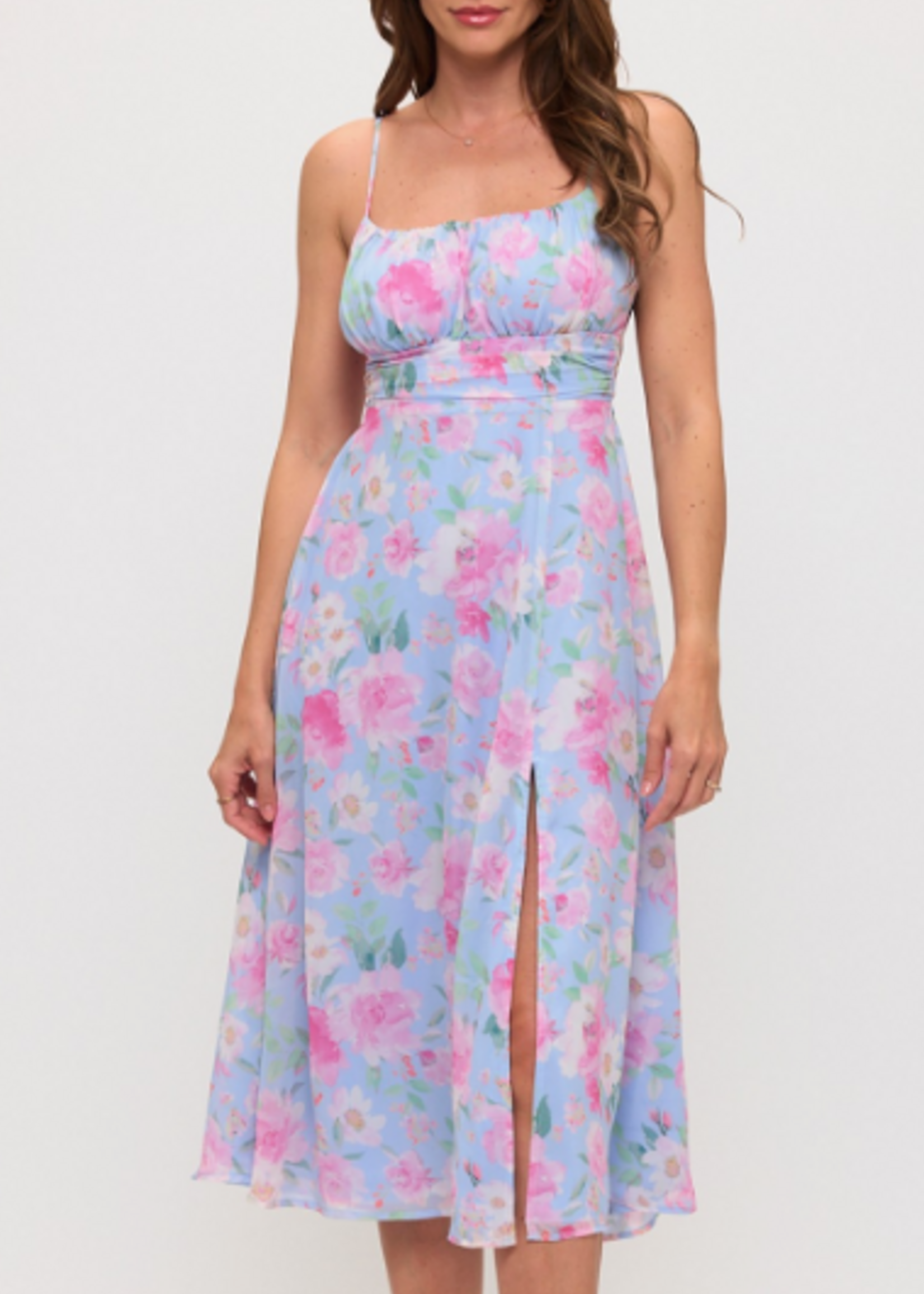 Garden Party Midi Dress