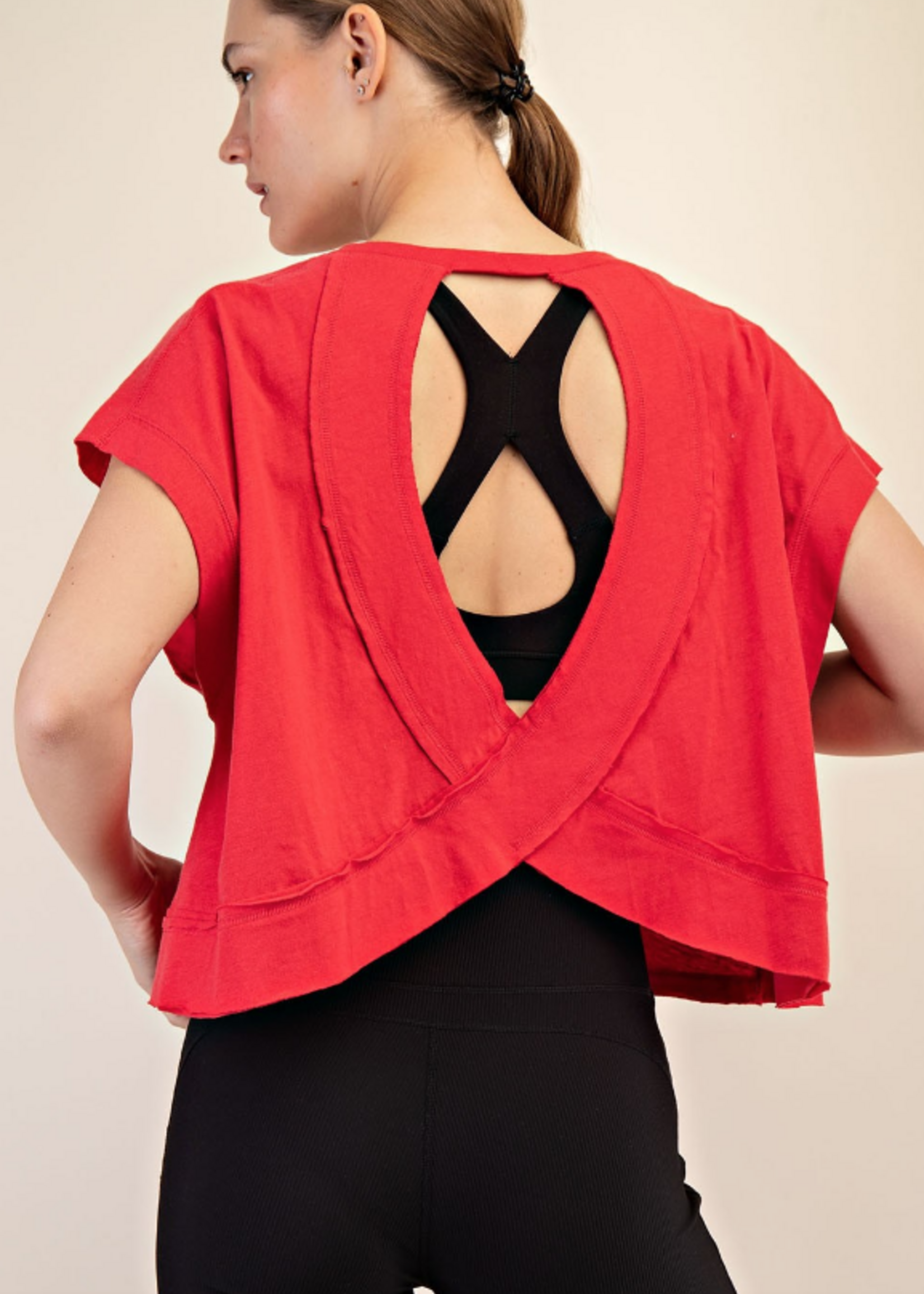Summer Essentials Open Back Top (5 Colors)