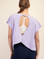 Summer Essentials Open Back Top (5 Colors)