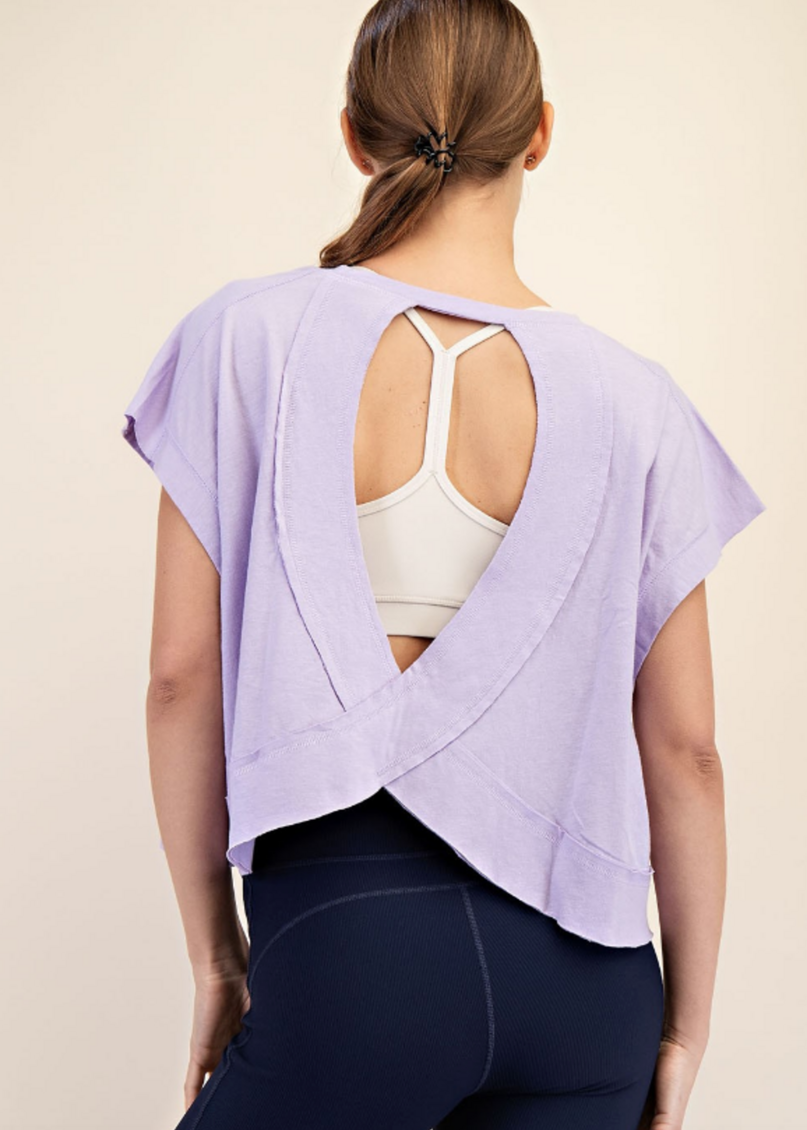 Summer Essentials Open Back Top (5 Colors)