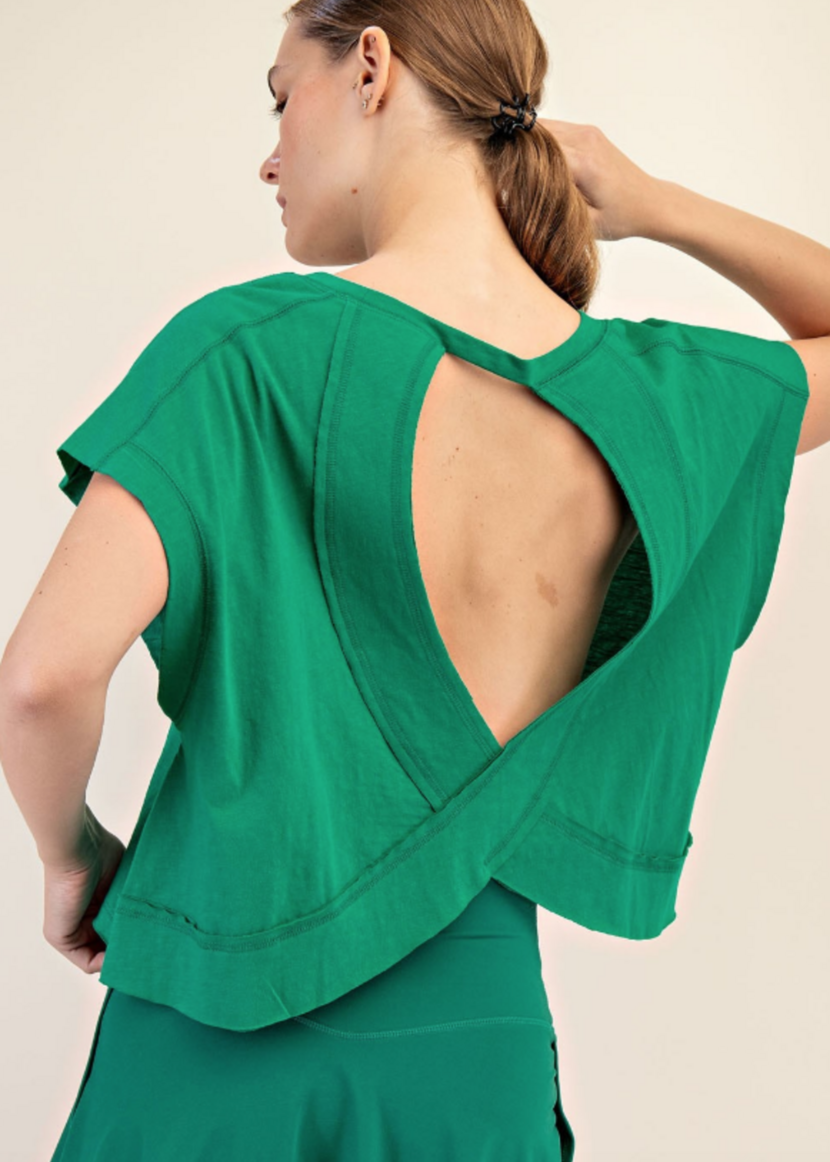 Summer Essentials Open Back Top (5 Colors)