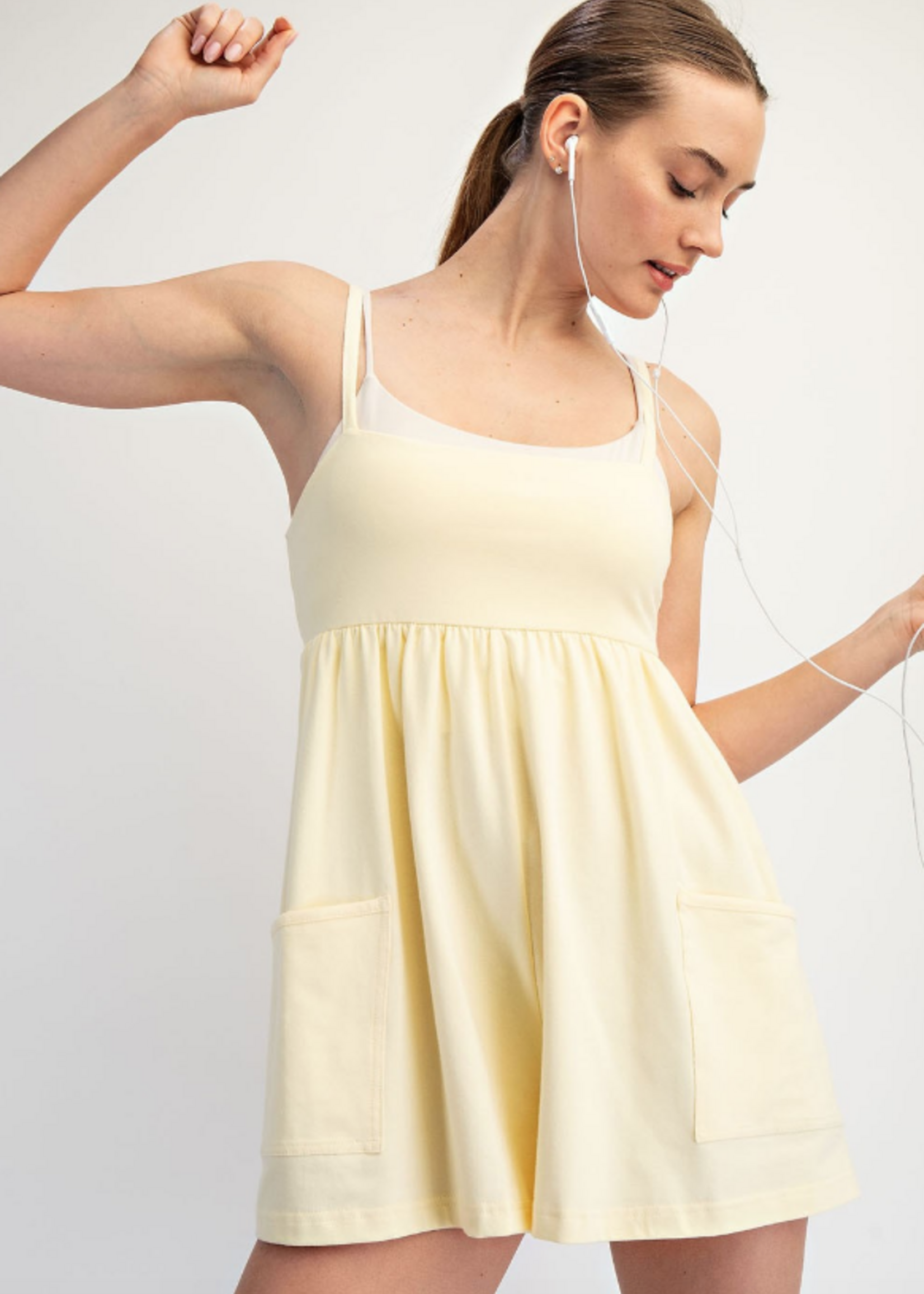 Summer Essential Romper (2 Colors)