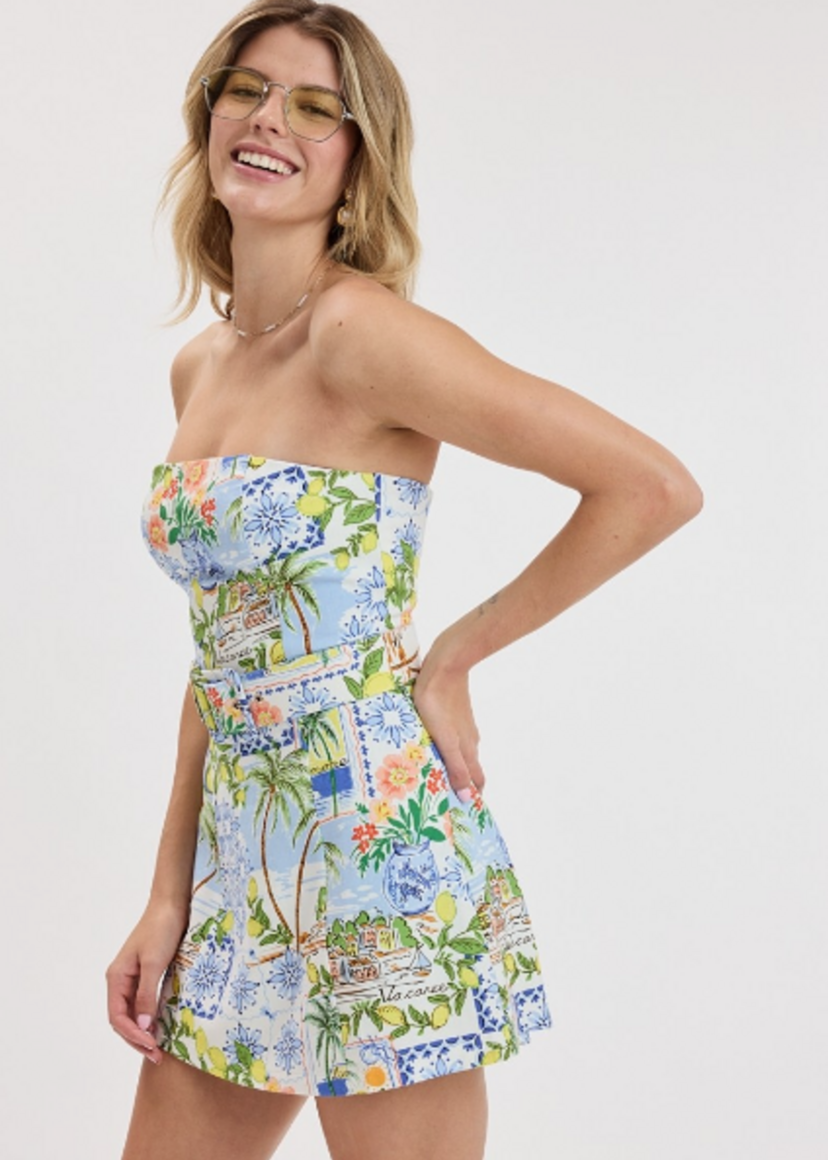 Tropical Breeze Romper (2 Colors)