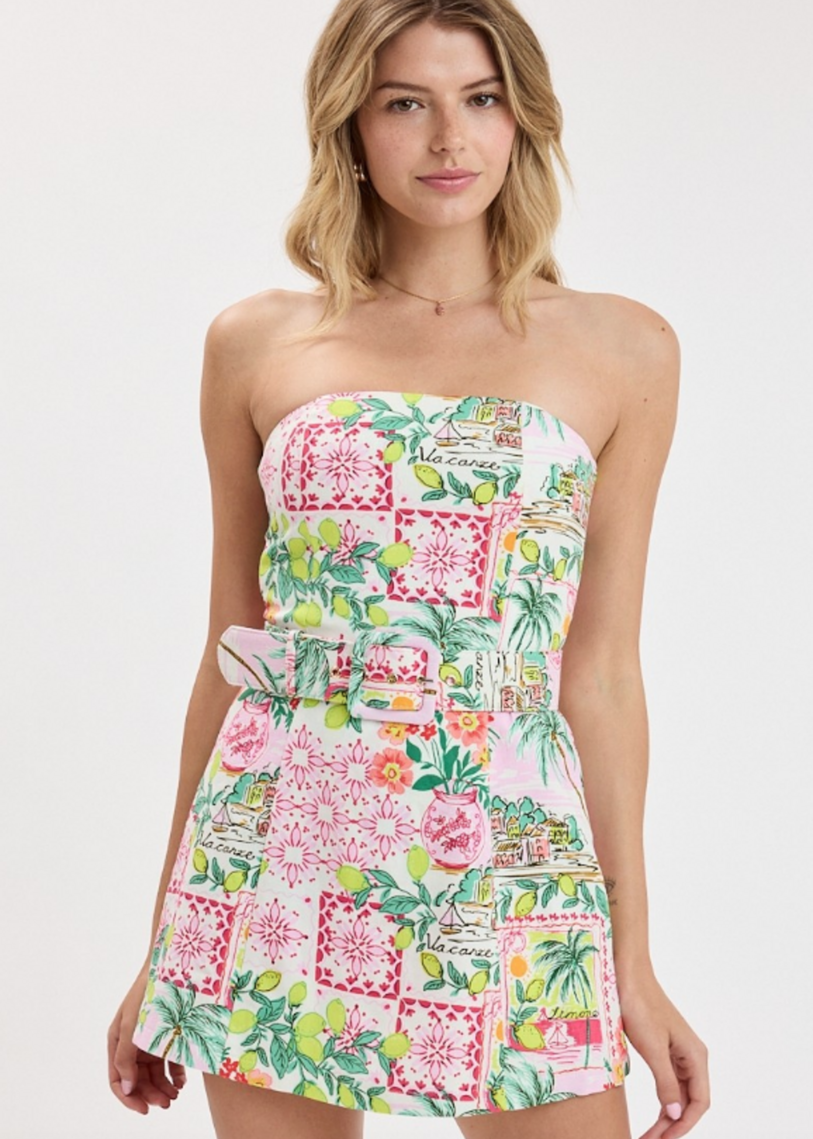 Tropical Breeze Romper (2 Colors)
