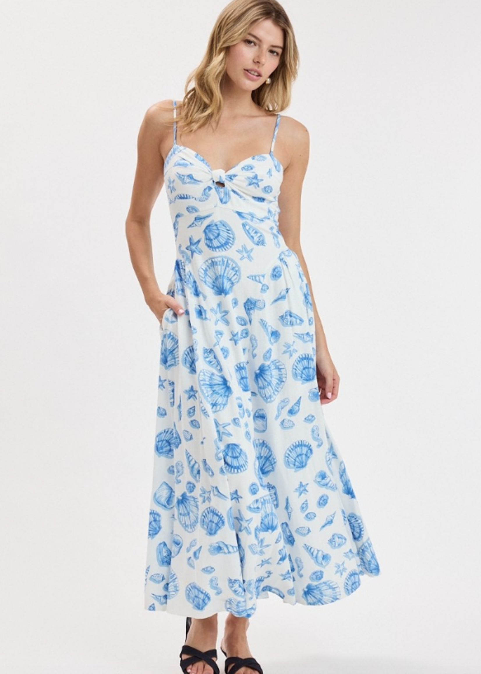 Take Me to the Beach Shell Dress