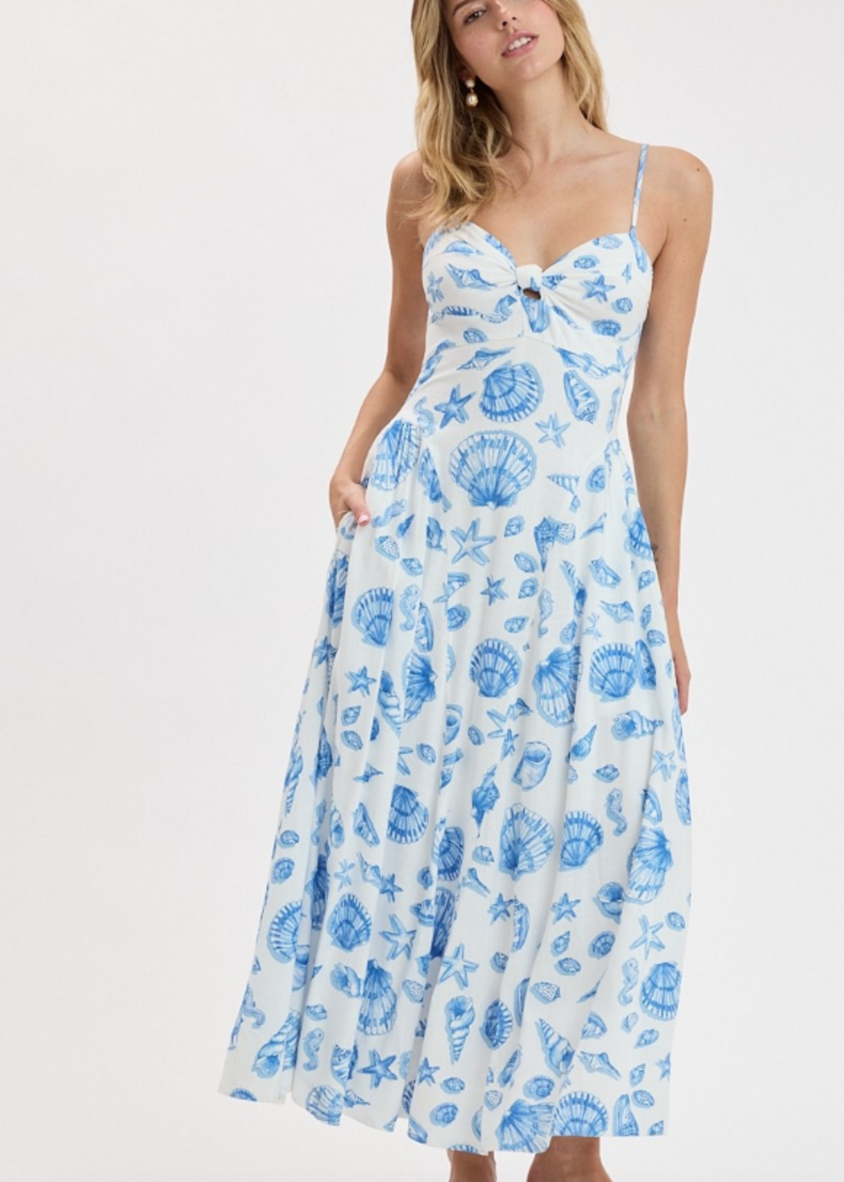 Take Me to the Beach Shell Dress