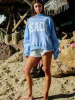 Beach/Lake Reversible Mockneck Sweatshirt