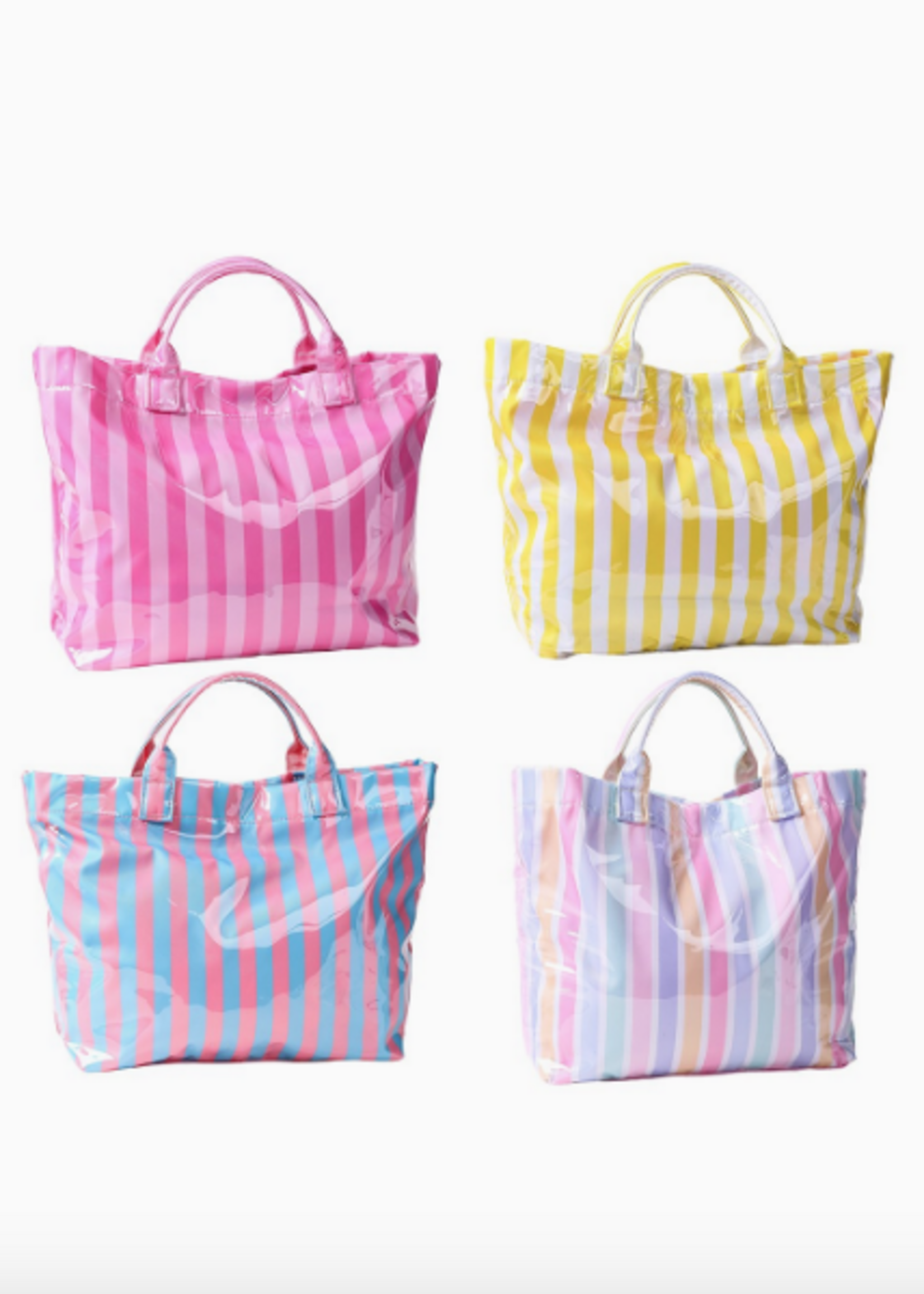 Summer On Stripe Bag (3 Colors)