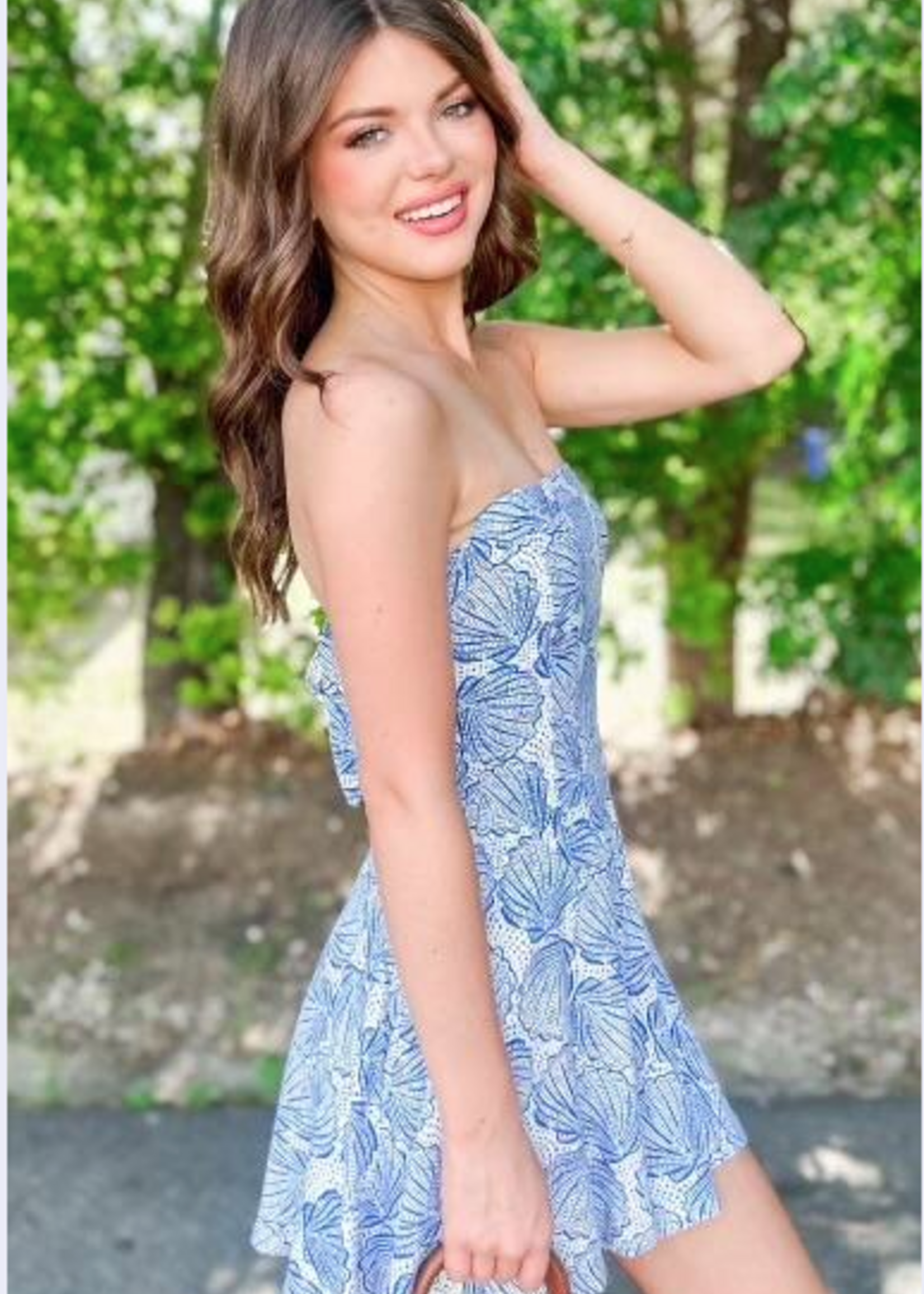 Clam Digger Romper