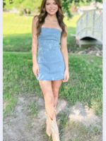 My Kinda Party Denim Dress
