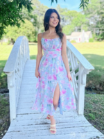 Garden Party Midi Dress
