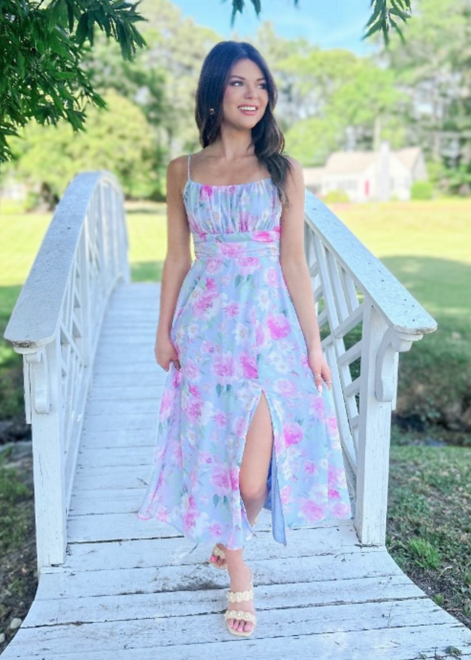 Garden Party Midi Dress