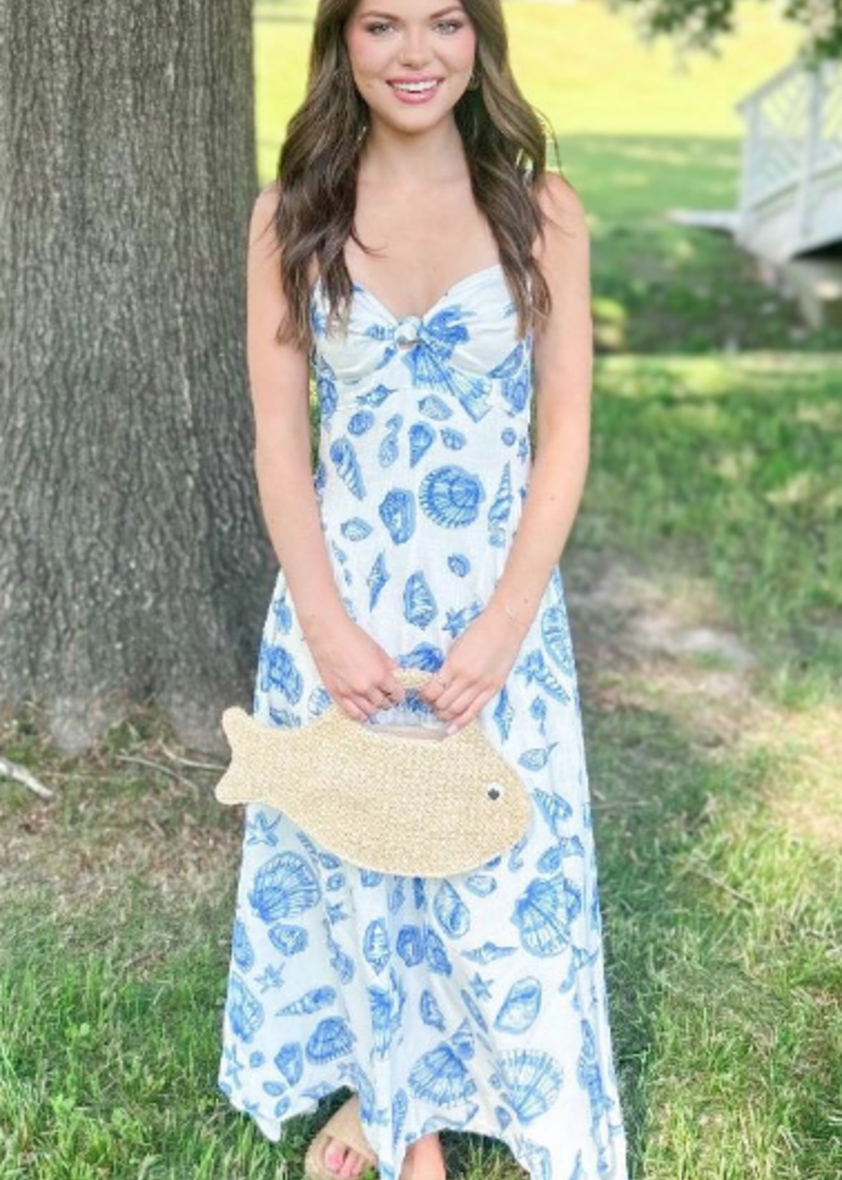 Take Me to the Beach Shell Dress