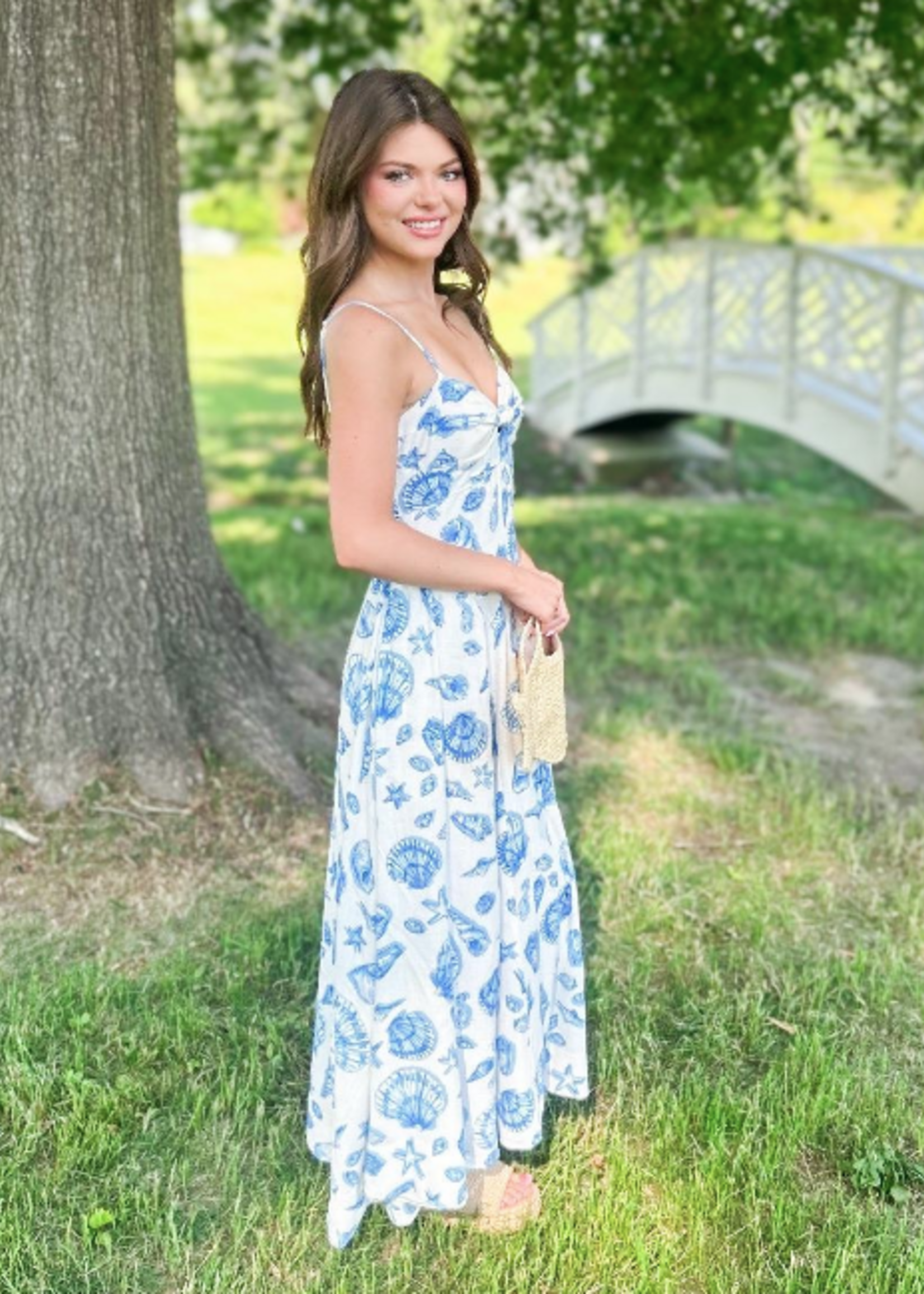 Take Me to the Beach Shell Dress