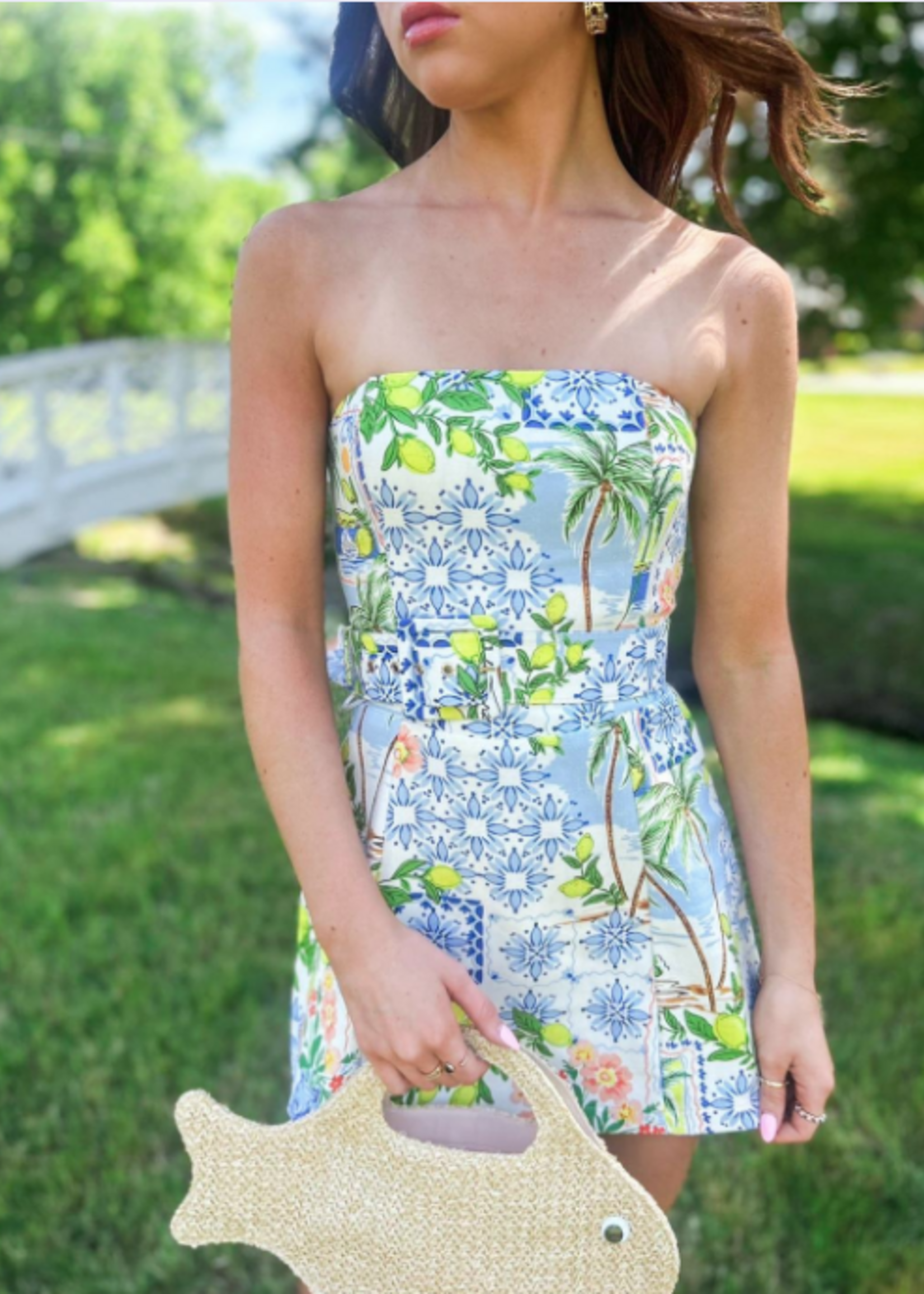 Tropical Breeze Romper (2 Colors)