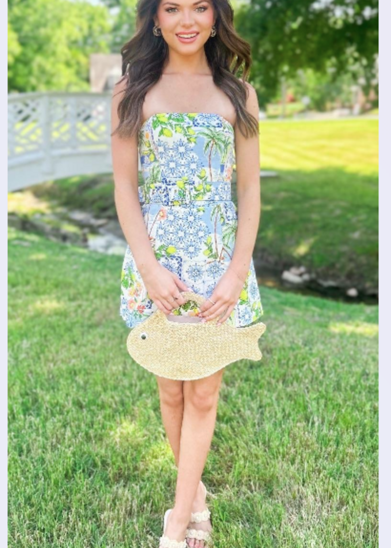 Tropical Breeze Romper (2 Colors)