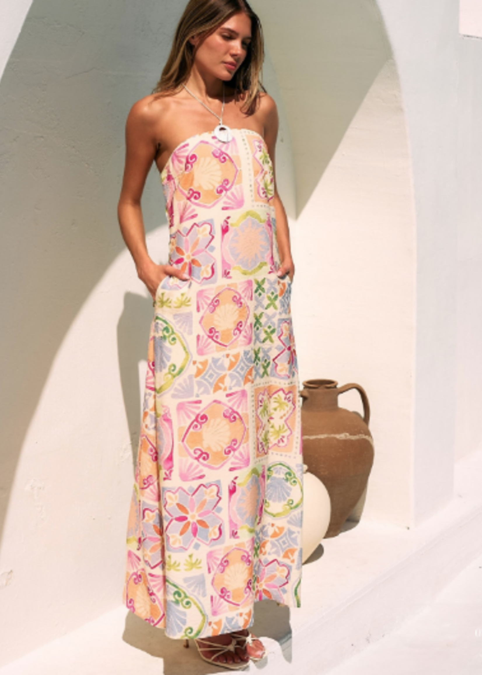 Meet Me in Morocco Dress
