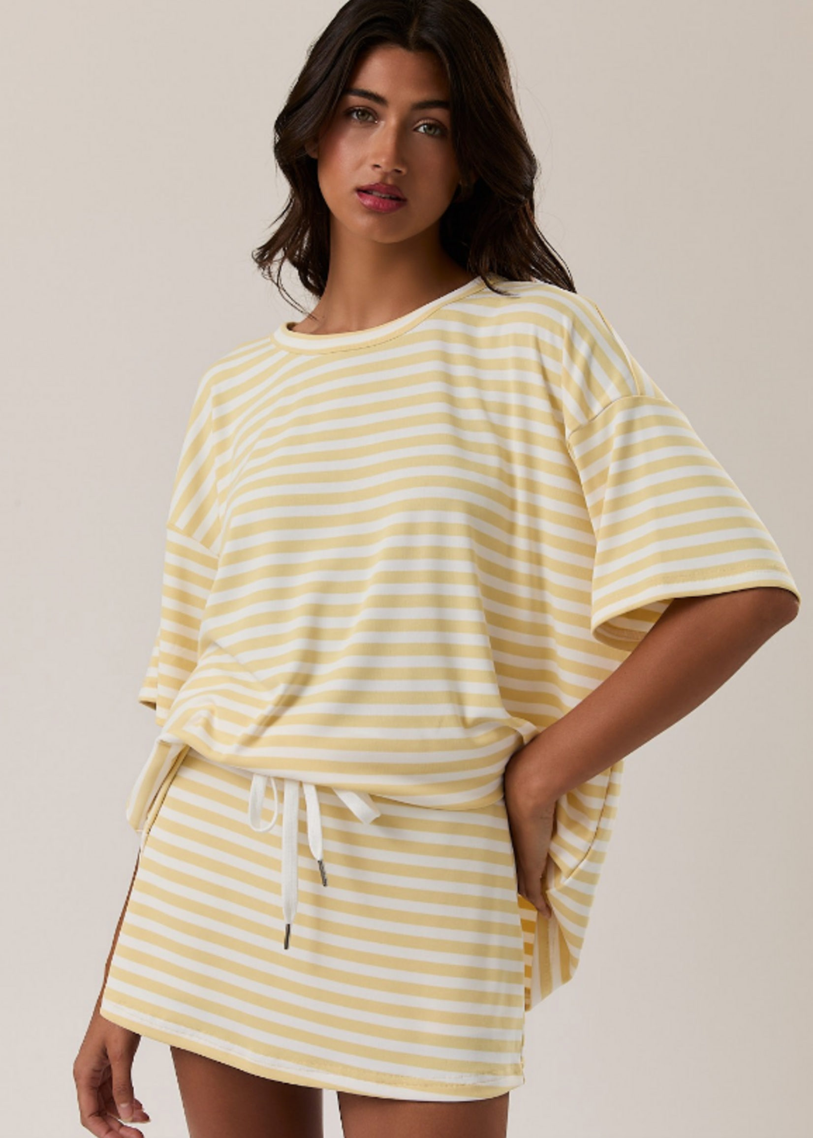 Stripes Ahoy Skort