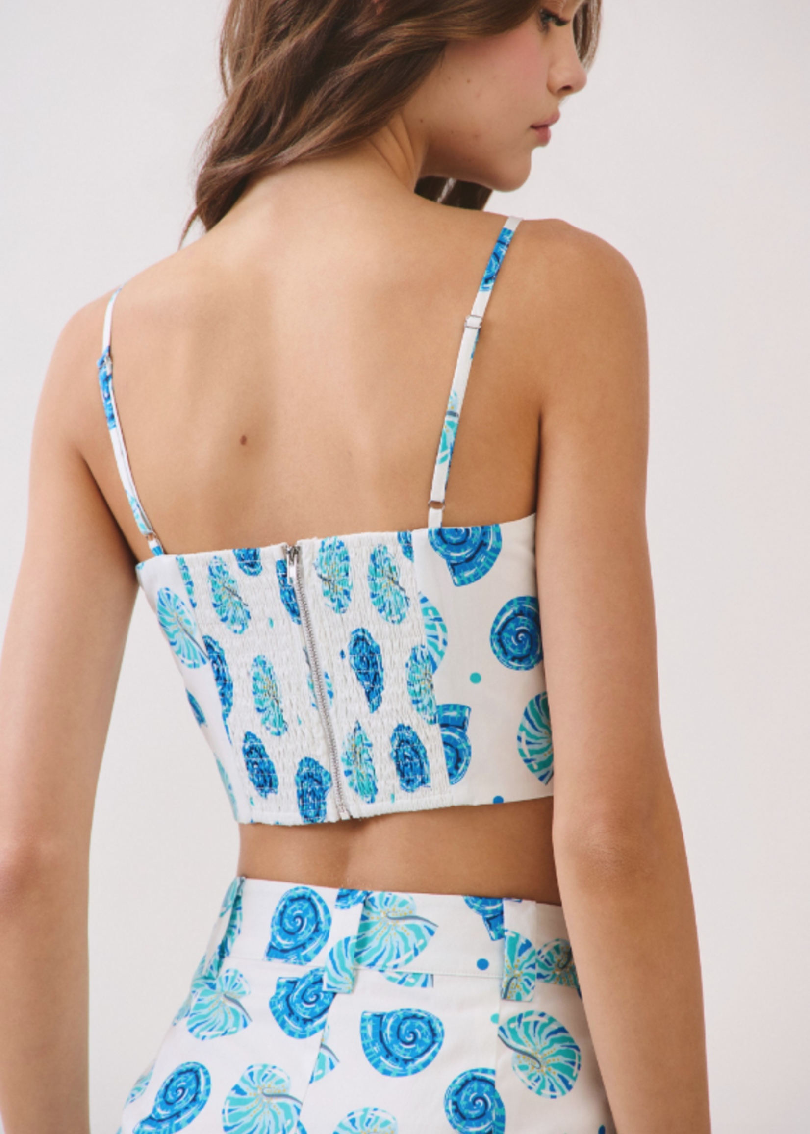 Shell Print Top