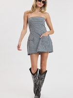 Check Me Out Romper (2 Colors)