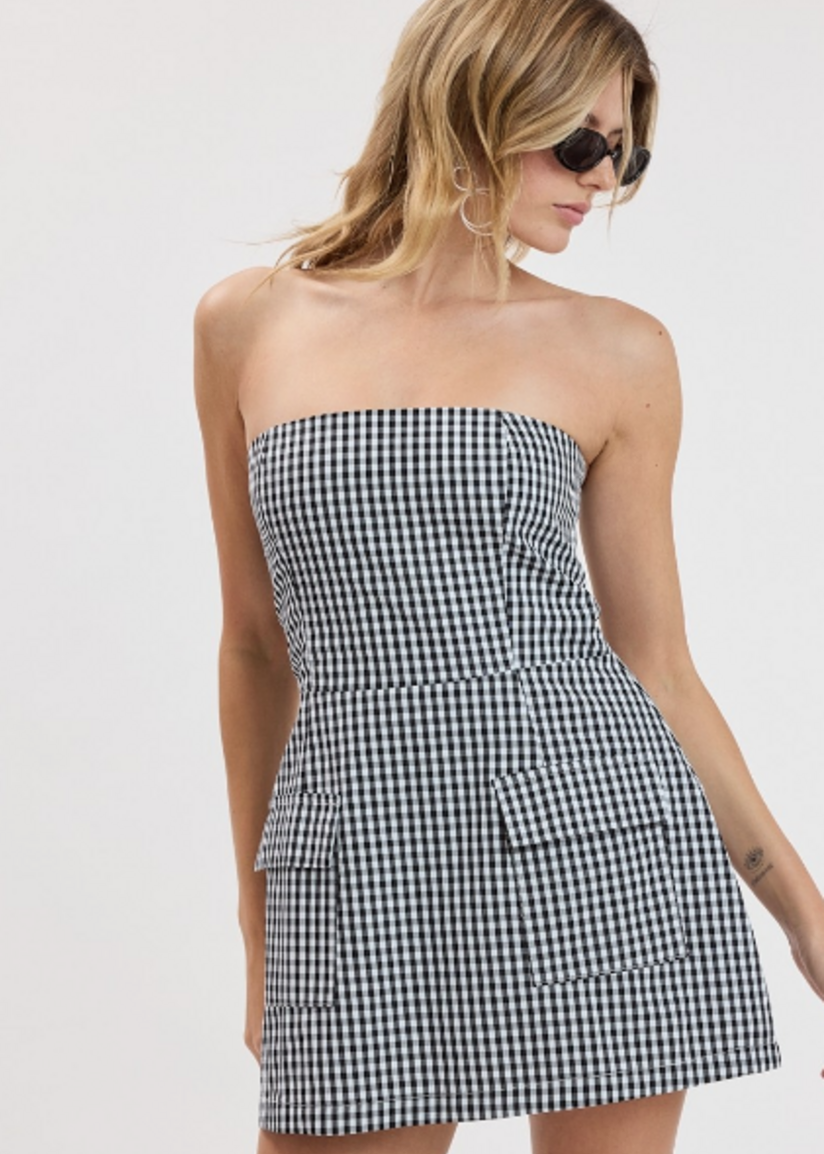 Check Me Out Romper (2 Colors)