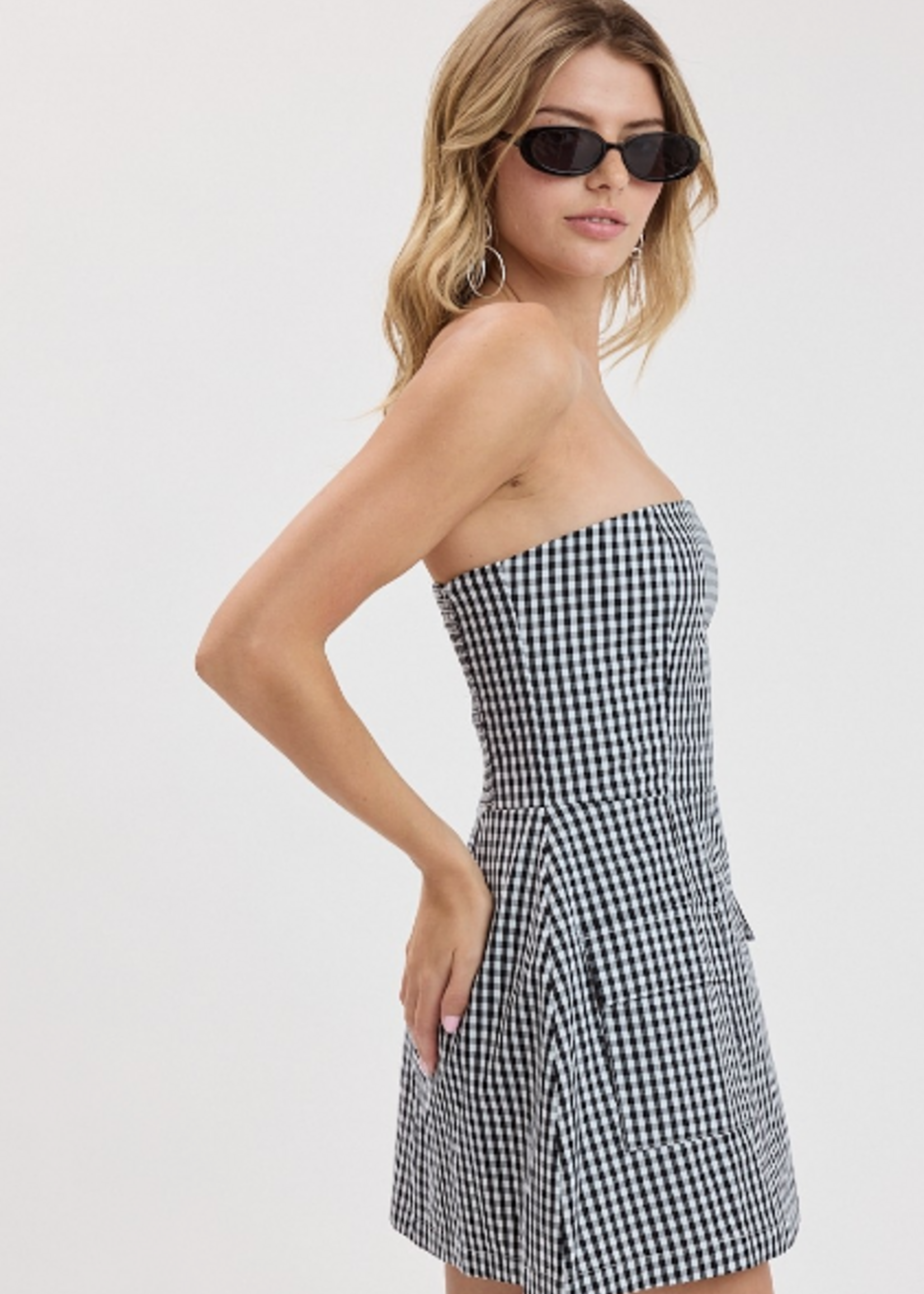 Check Me Out Romper (2 Colors)