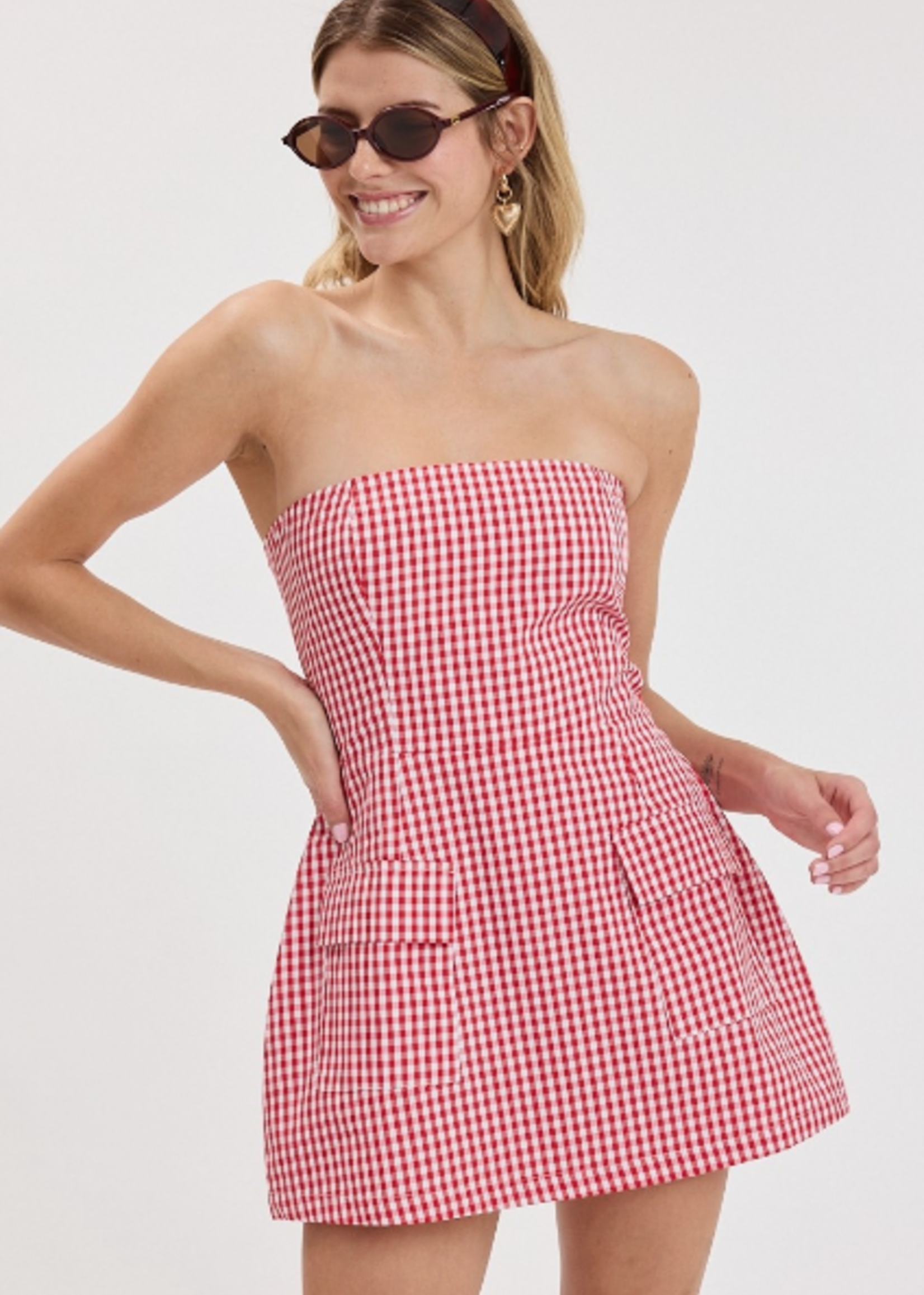 Check Me Out Romper (2 Colors)