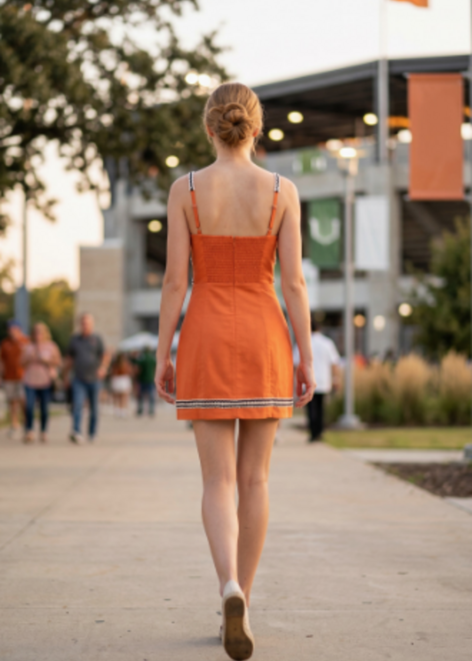 Orange You Cute Dress
