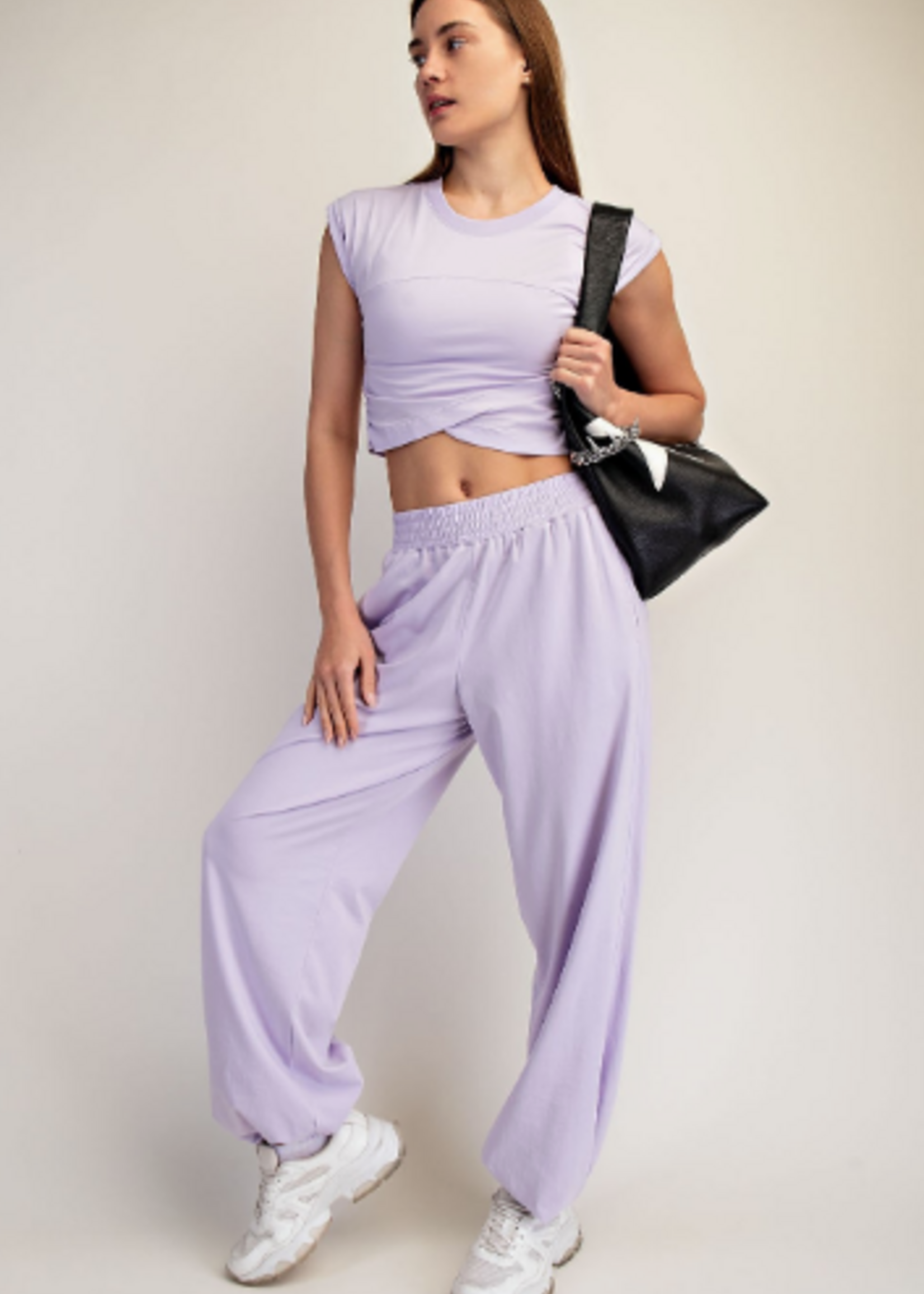 Count On It Cotten Jogger Set (2 Colors)