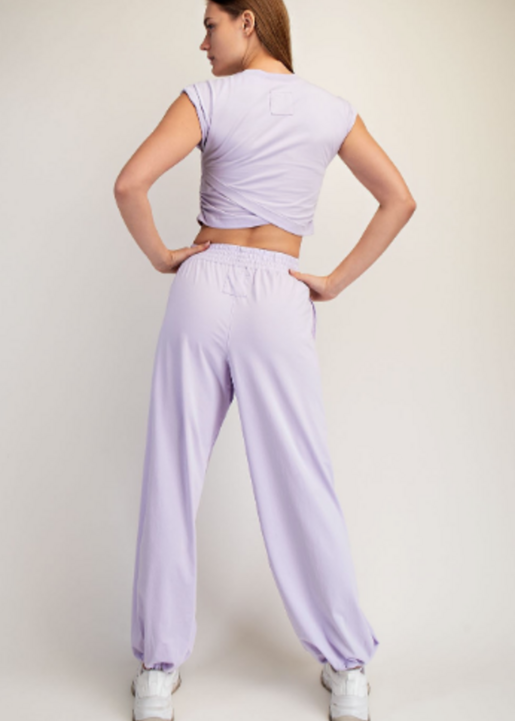 Count On It Cotten Jogger Set (2 Colors)